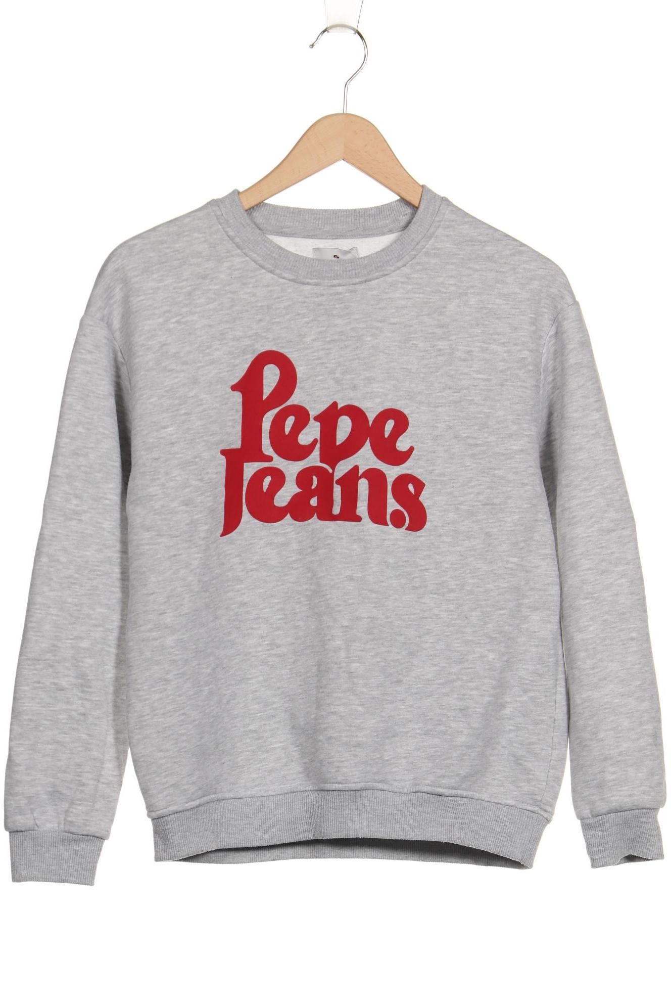 

Pepe Jeans Damen Sweatshirt, grau, Gr. 38