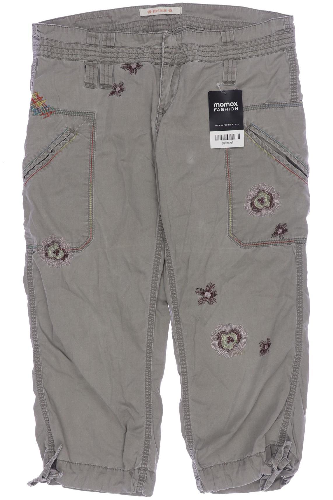 

Pepe Jeans Damen Stoffhose, grau, Gr. 28