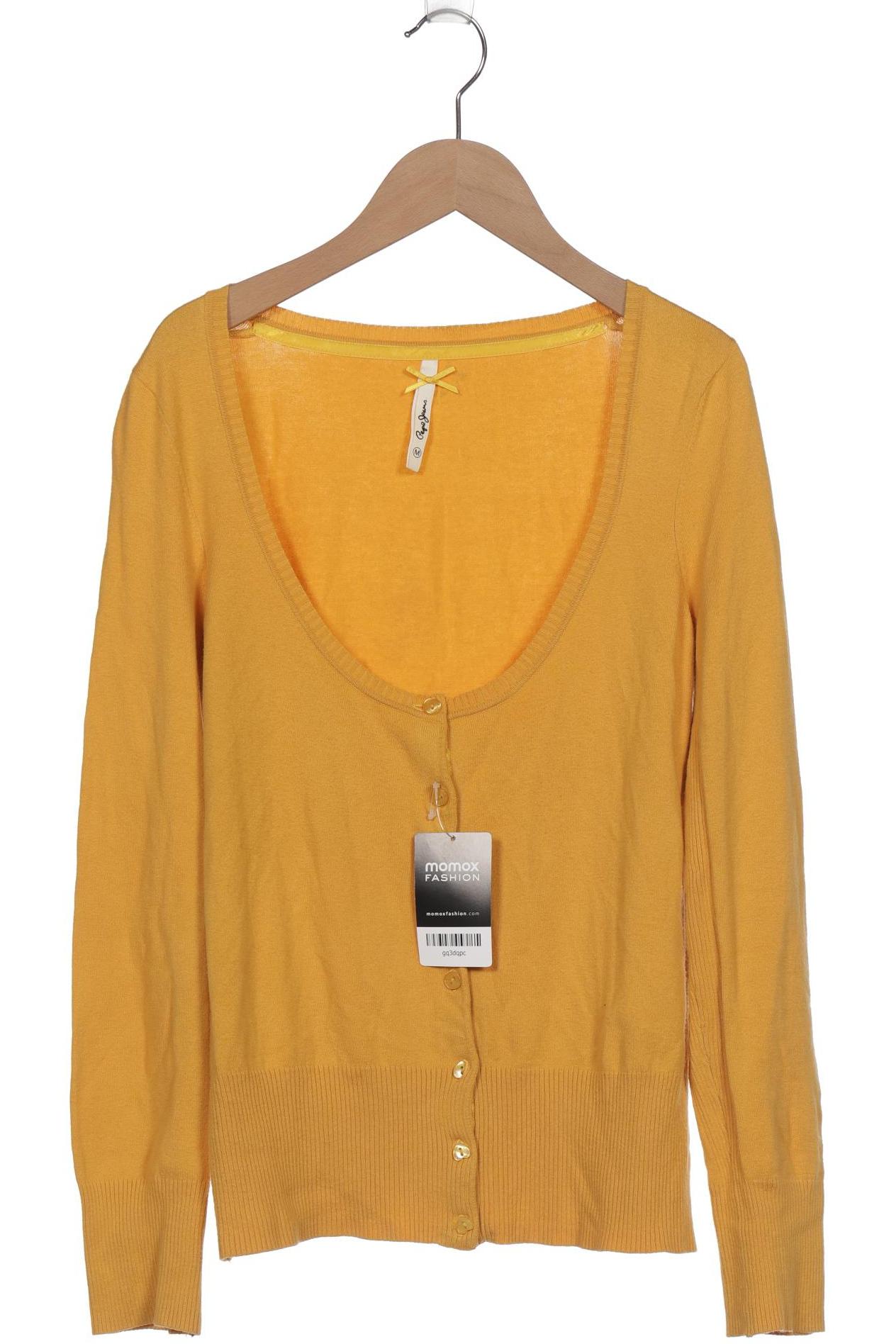 

Pepe Jeans Damen Strickjacke, orange, Gr. 38