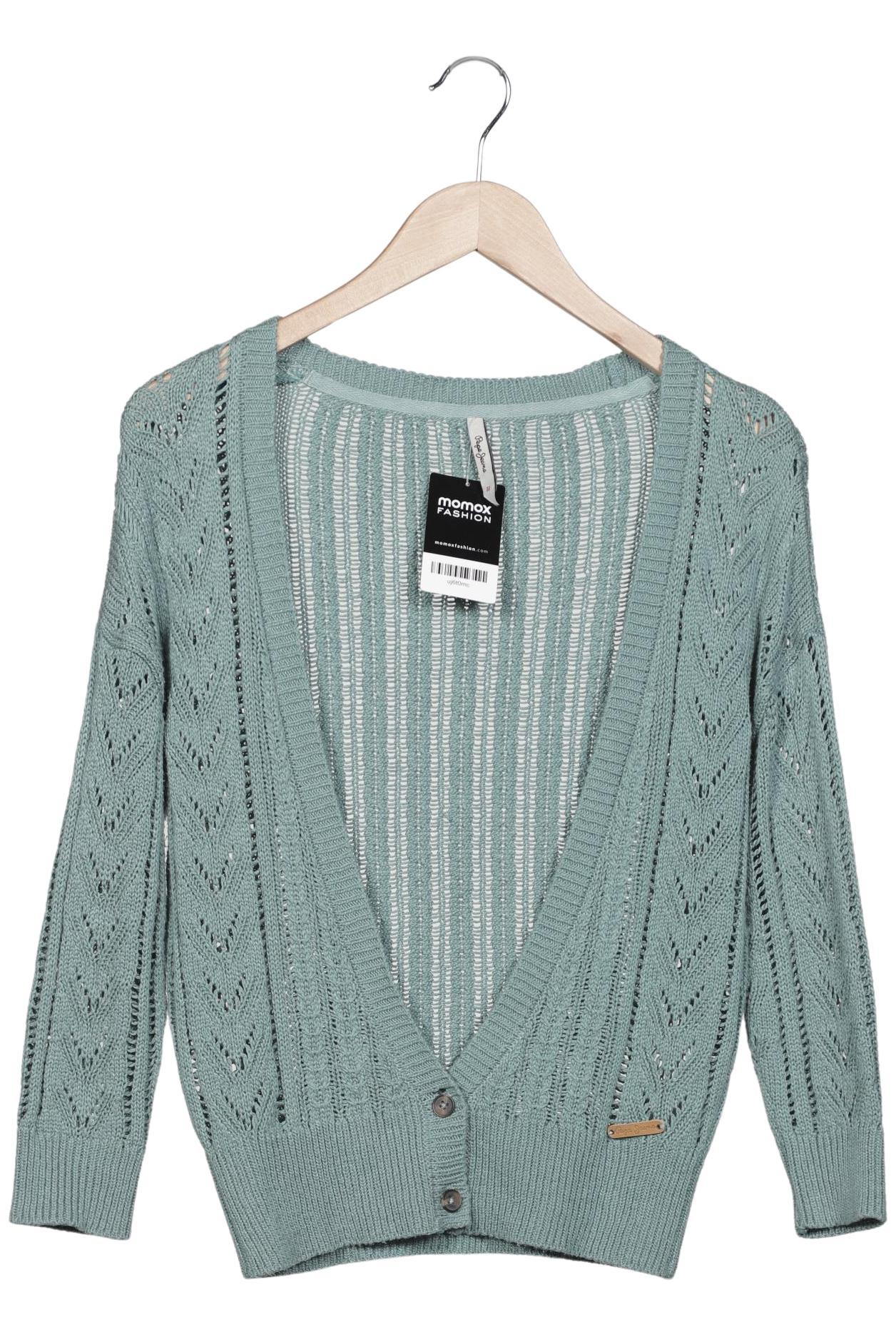 

Pepe Jeans Damen Strickjacke, hellgrün, Gr. 38