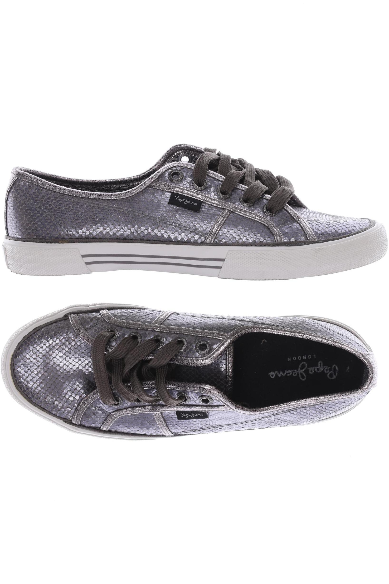 

Pepe Jeans Damen Sneakers, grau