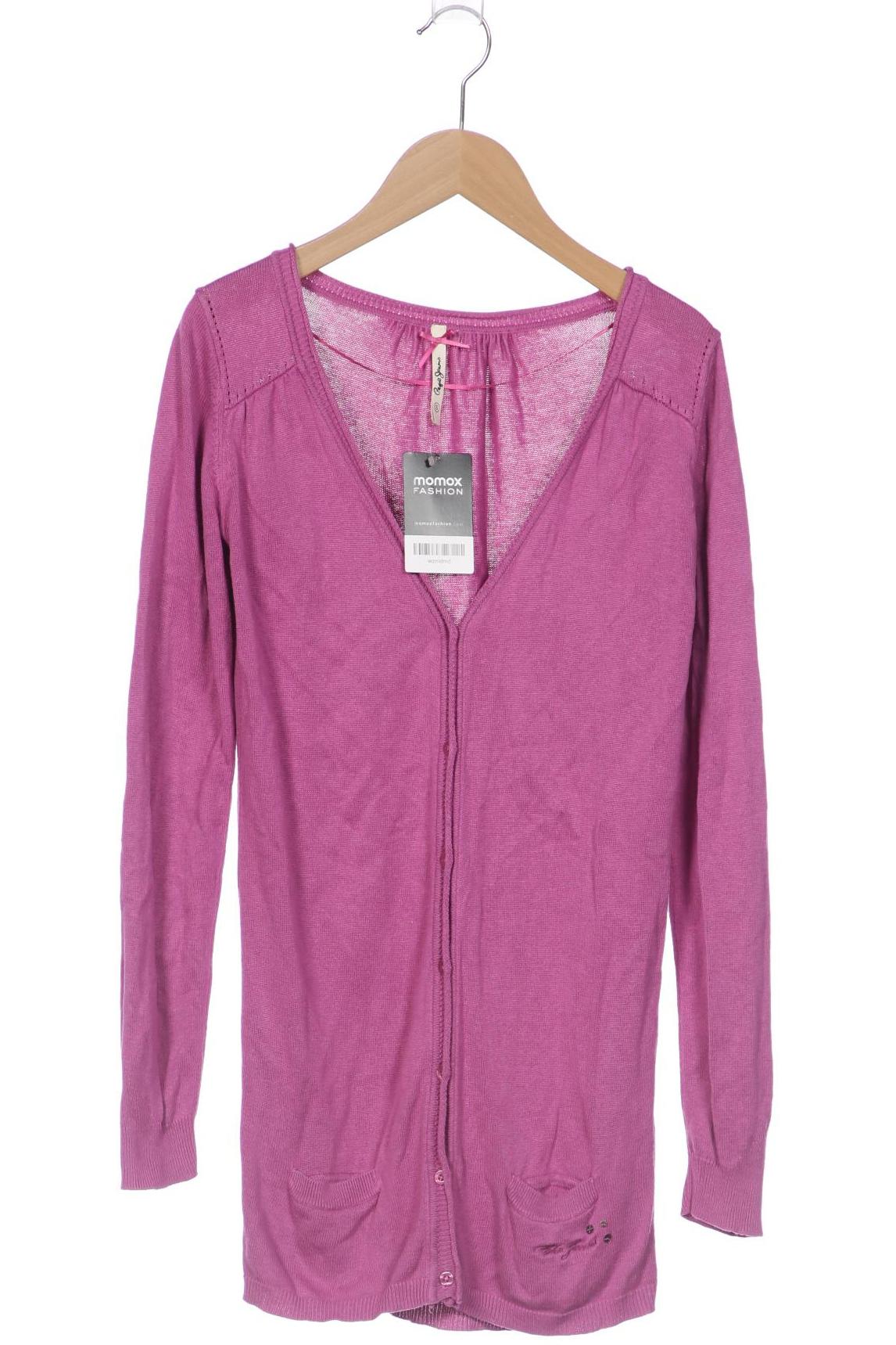 

Pepe Jeans Damen Strickjacke, pink, Gr. 36