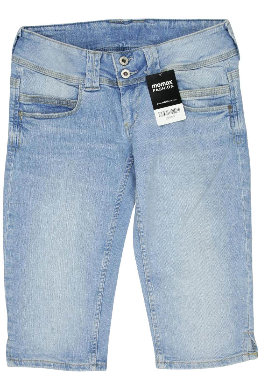 

Pepe Jeans Damen Shorts, blau, Gr. 27