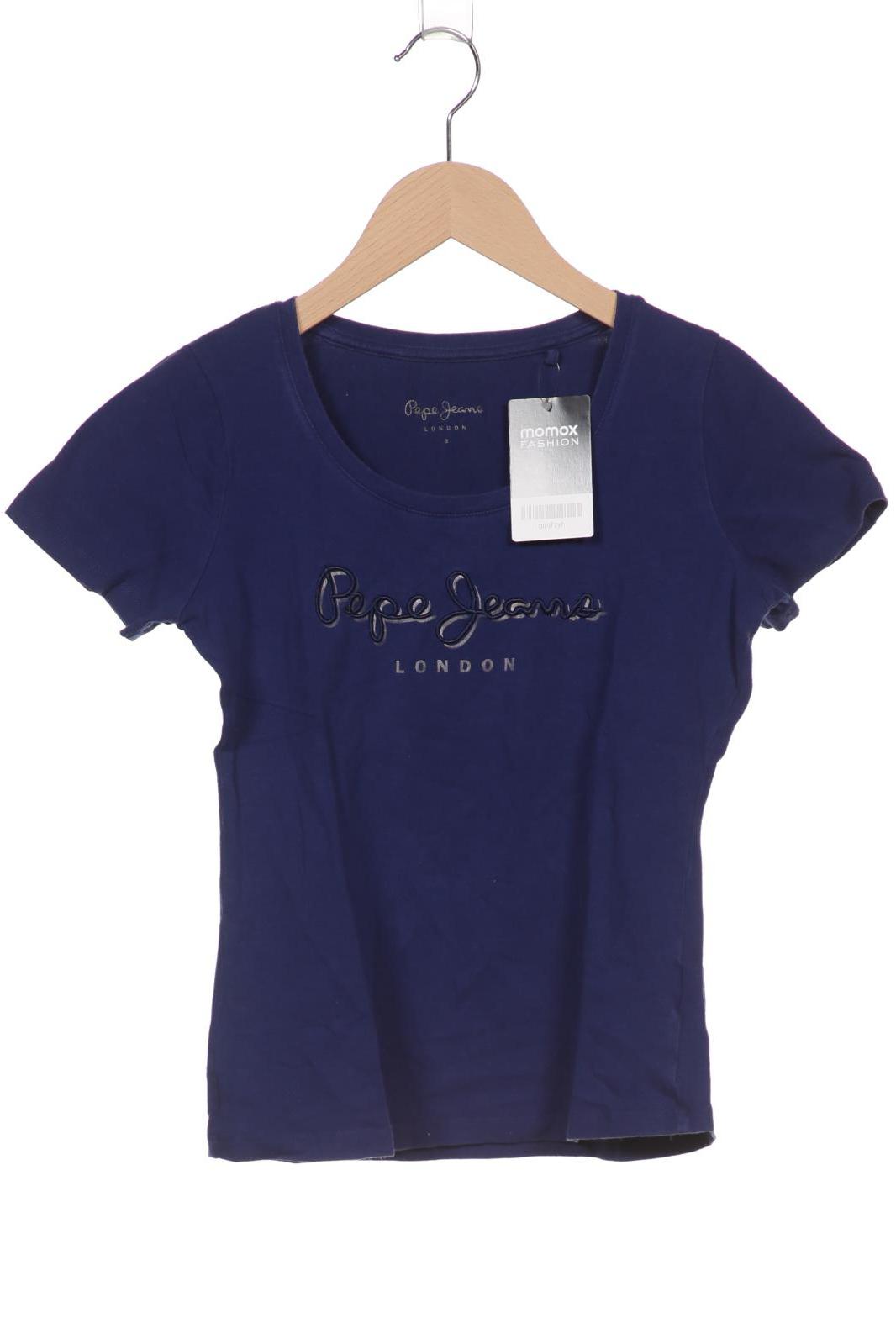 

Pepe Jeans Damen T-Shirt, marineblau