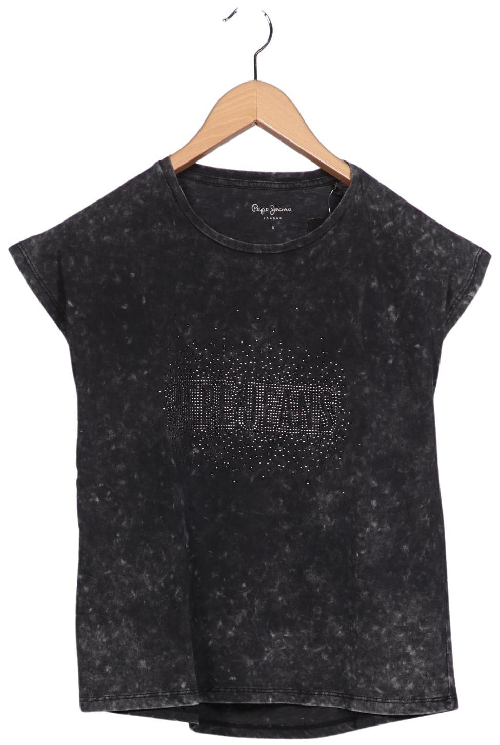 

Pepe Jeans Damen T-Shirt, grau, Gr. 36