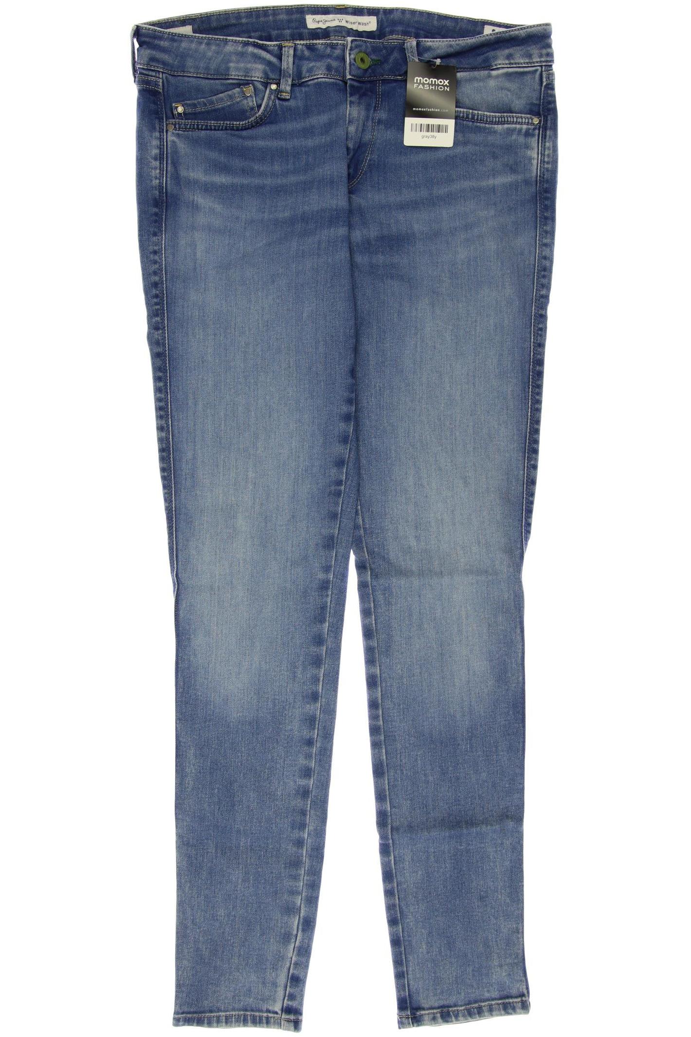 

Pepe Jeans Damen Jeans, blau, Gr. 31