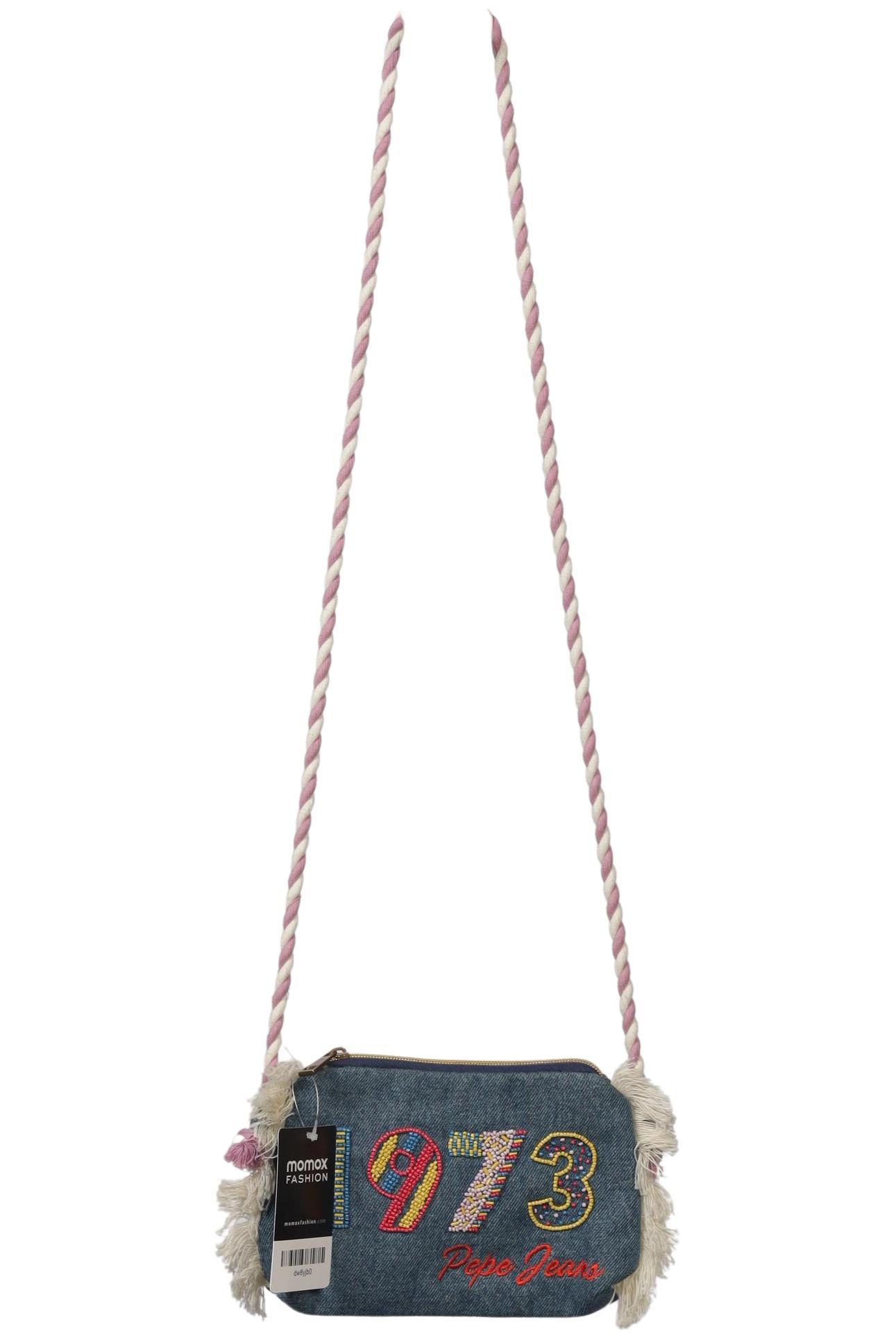 

Pepe Jeans Damen Handtasche, blau, Gr.