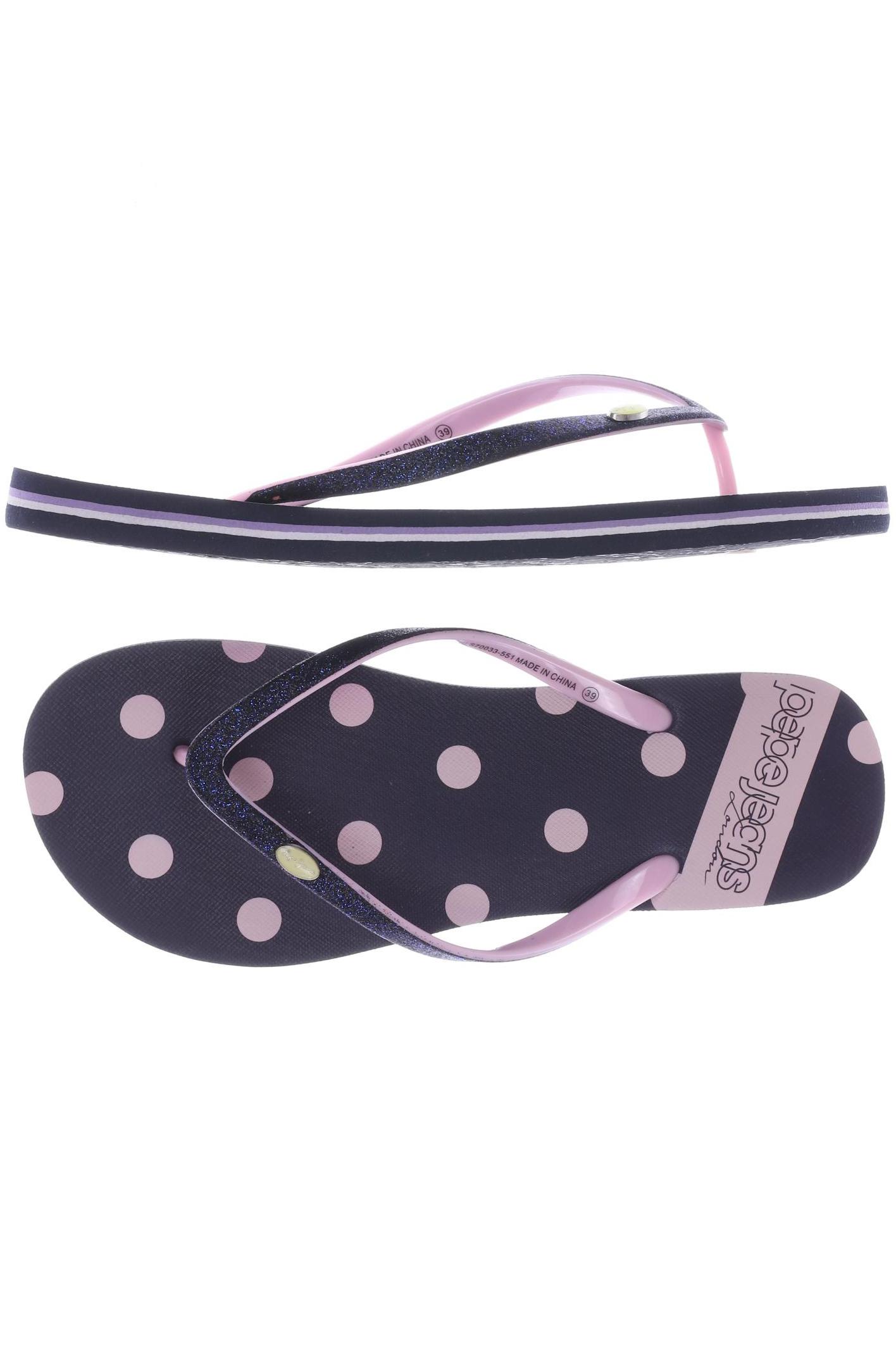 

Pepe Jeans Damen Sandale, schwarz