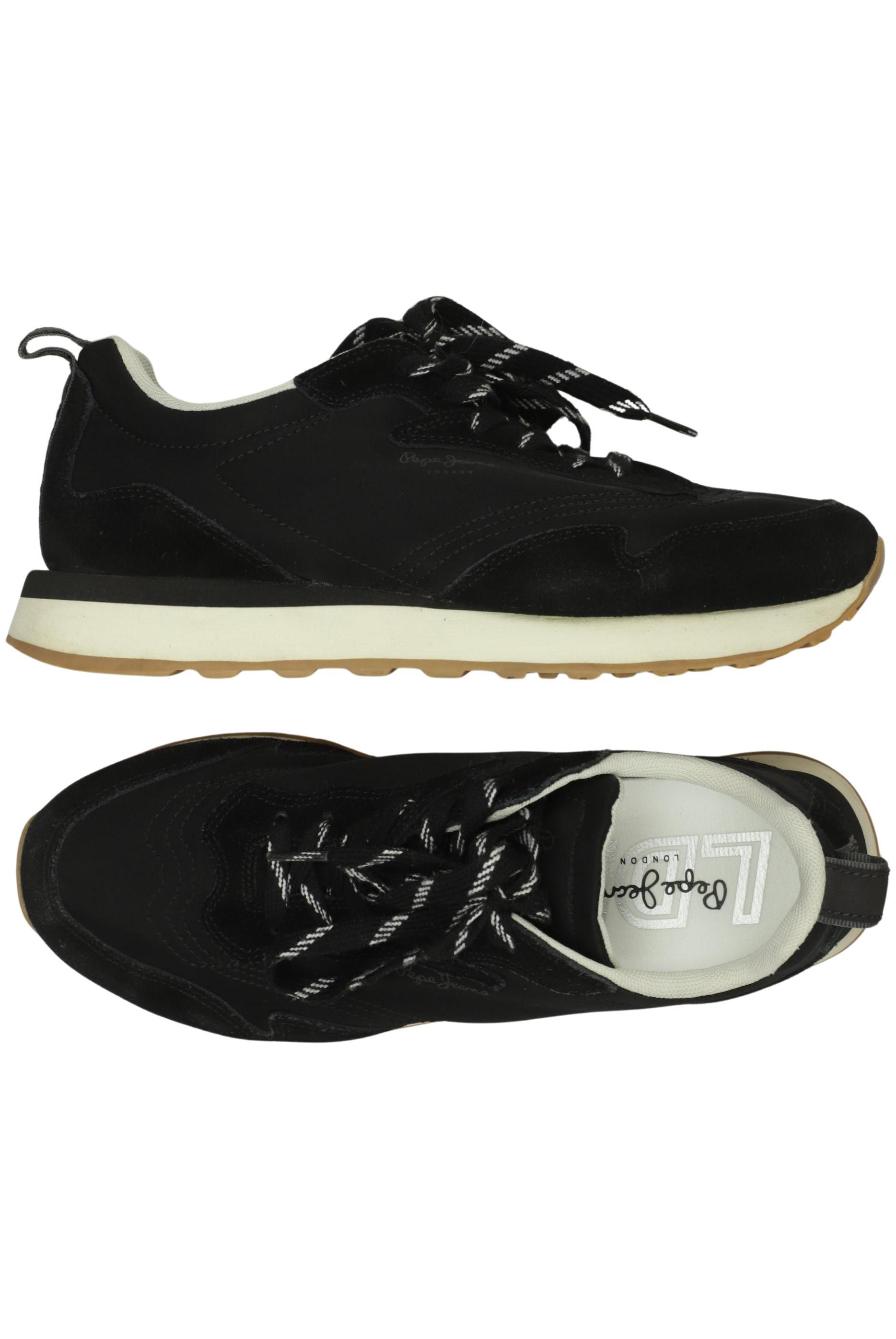 

Pepe Jeans Damen Sneakers, schwarz, Gr. 41
