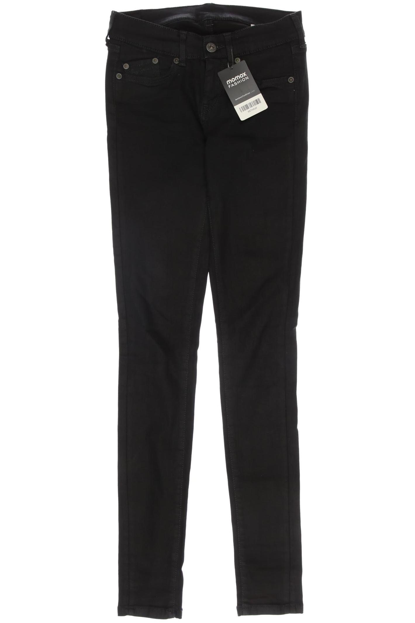 

Pepe Jeans Damen Jeans, schwarz, Gr. 26