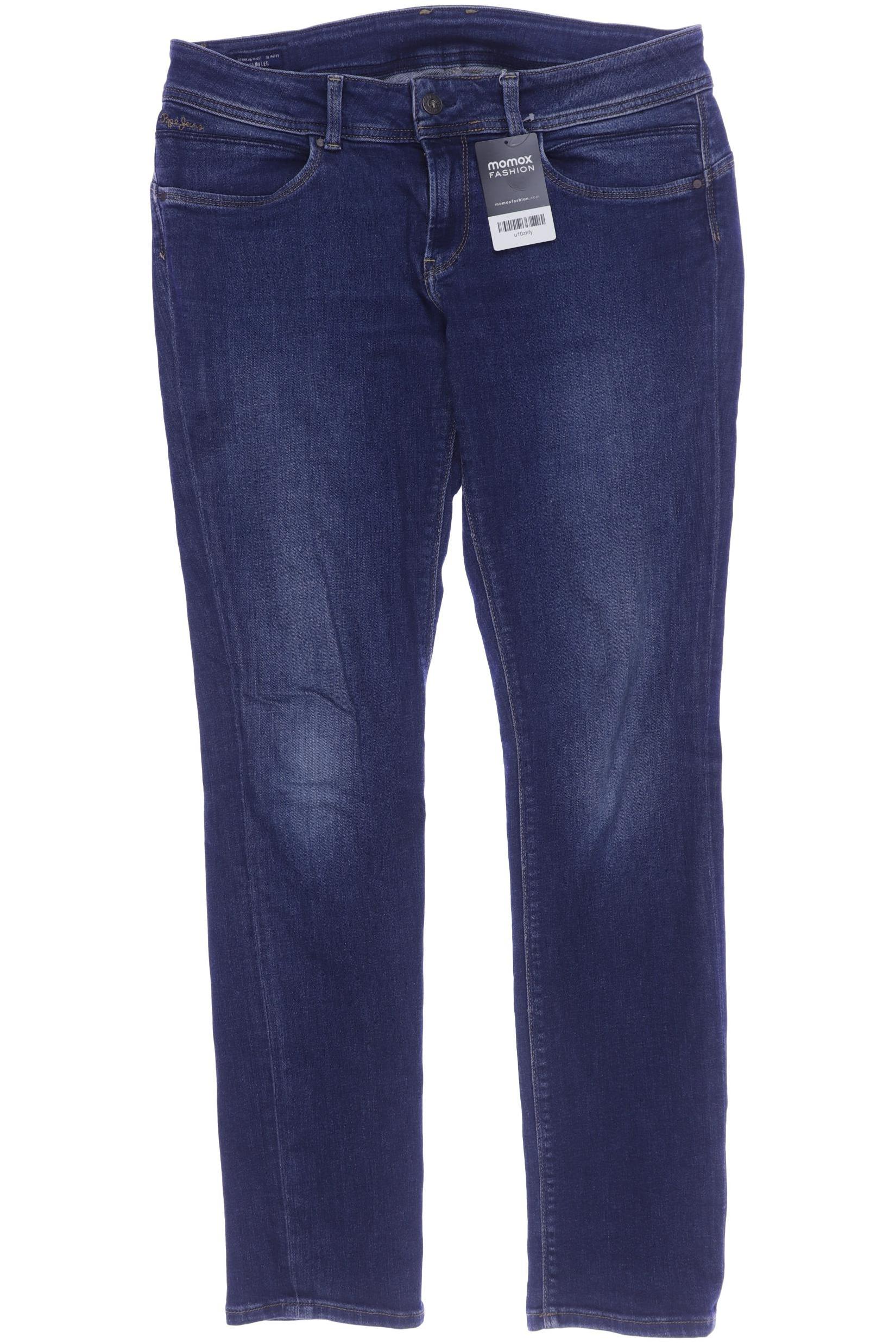 

Pepe Jeans Damen Jeans, blau, Gr. 31