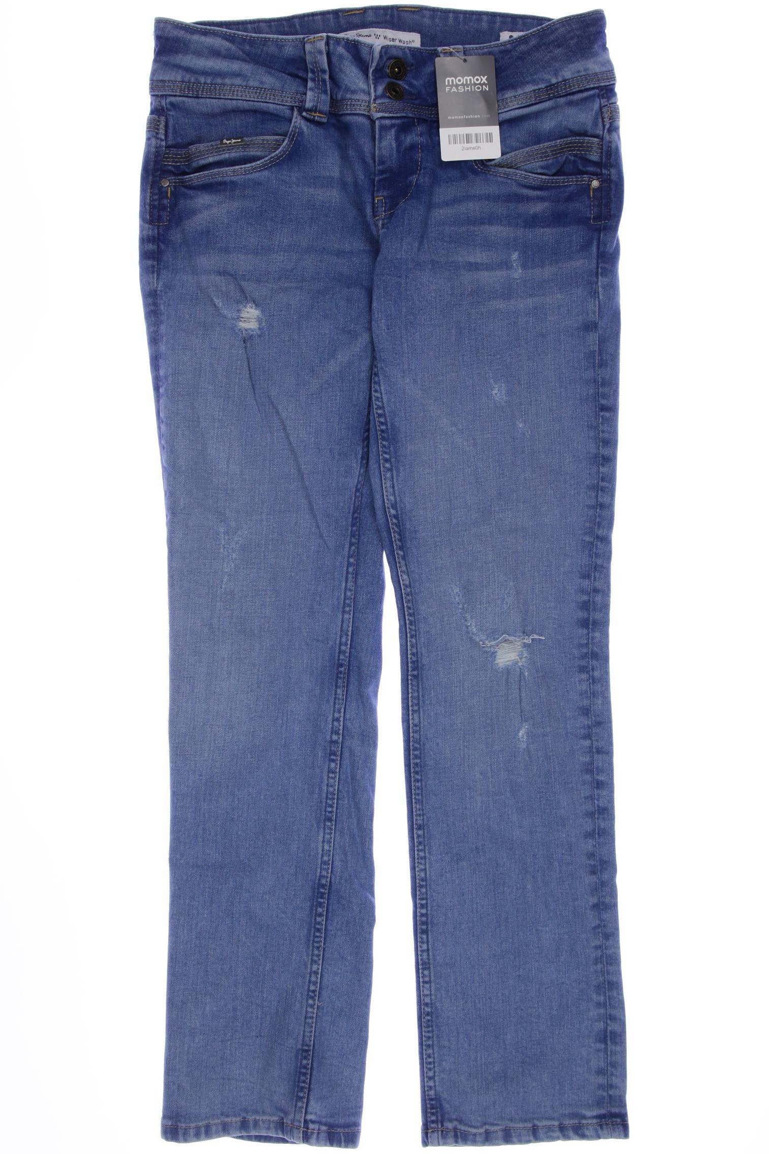 

Pepe Jeans Damen Jeans, blau, Gr. 28