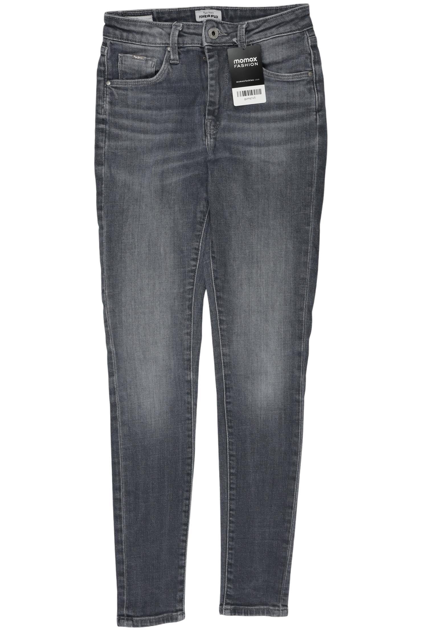 

Pepe Jeans Damen Jeans, grau, Gr. 25