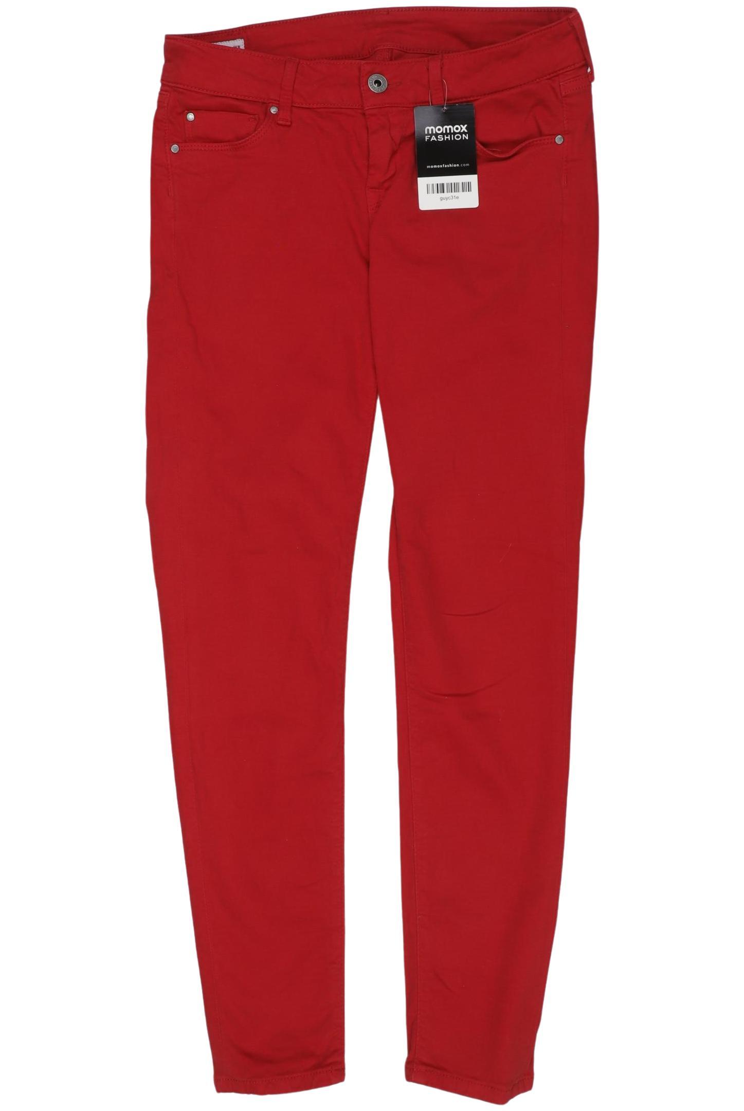 

Pepe Jeans Damen Jeans, rot, Gr. 26