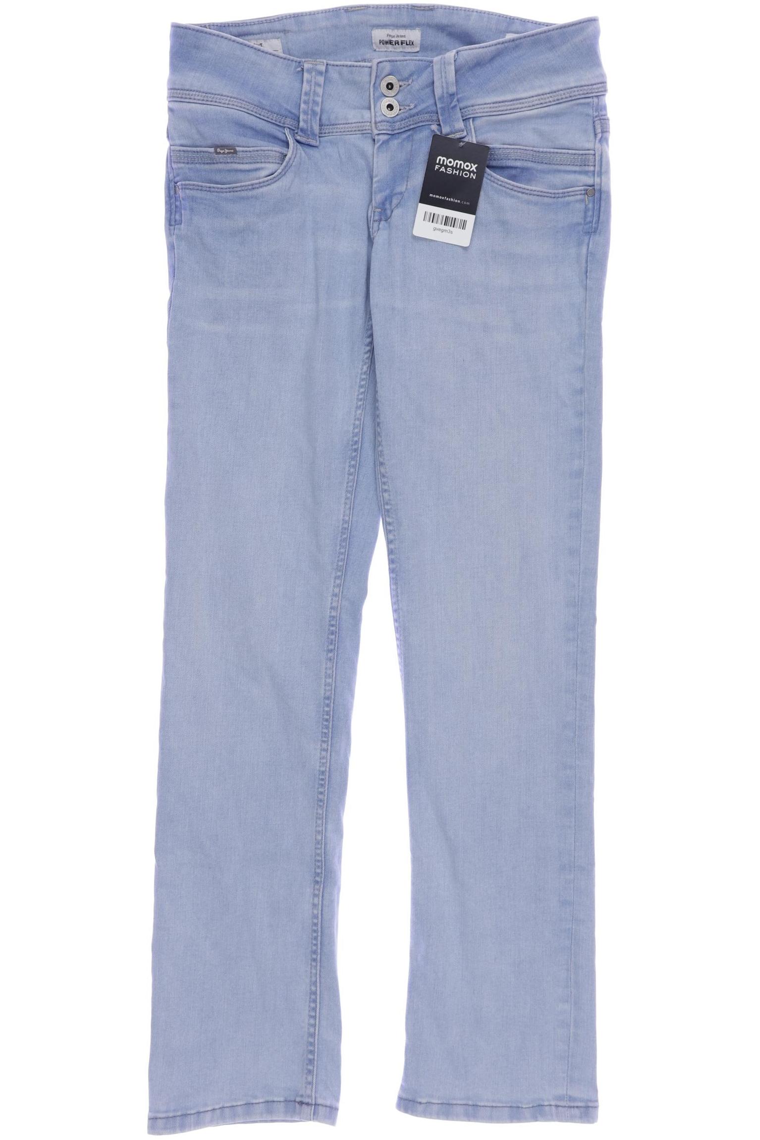 

Pepe Jeans Damen Jeans, hellblau, Gr. 27