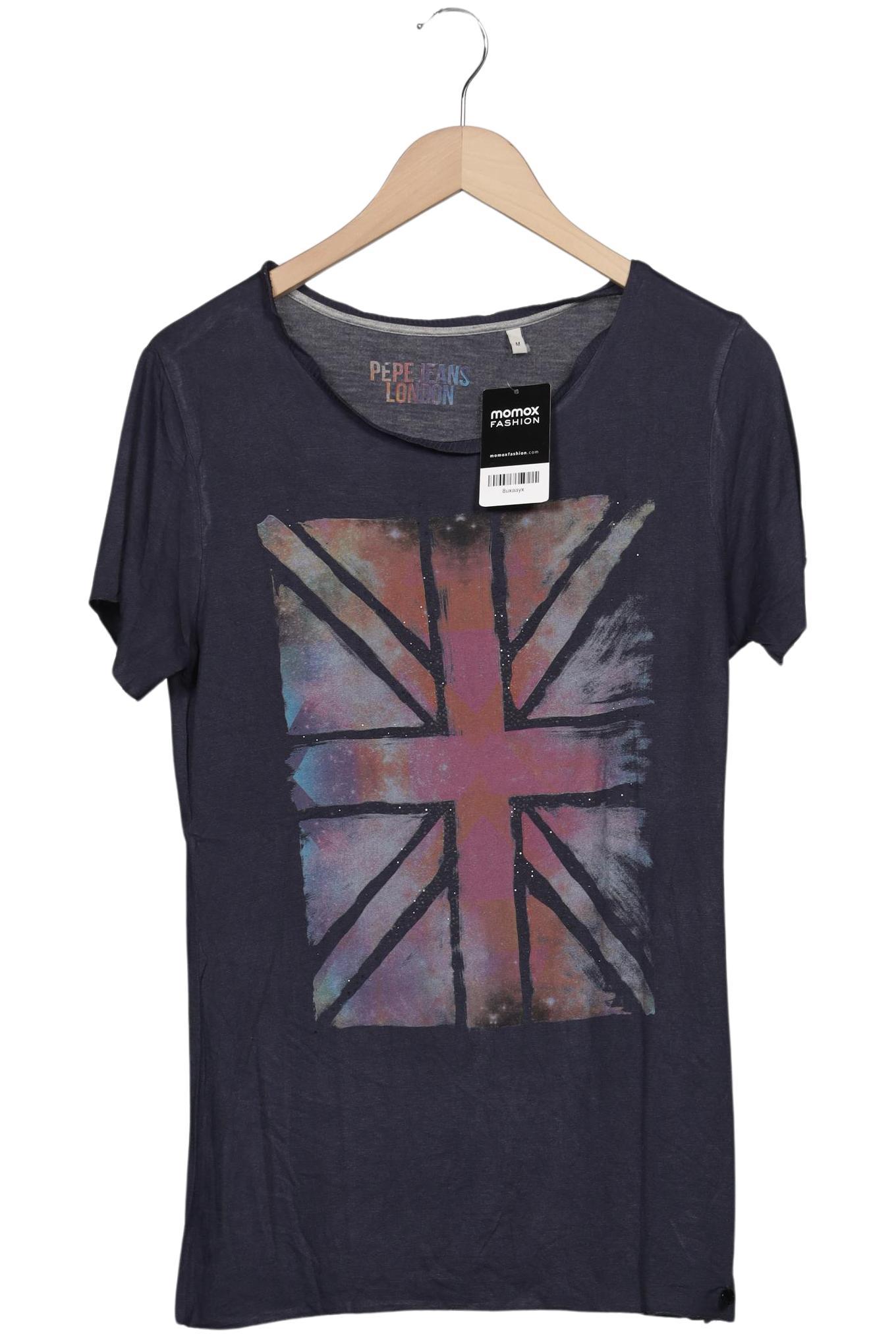 

Pepe Jeans Damen T-Shirt, marineblau, Gr. 38