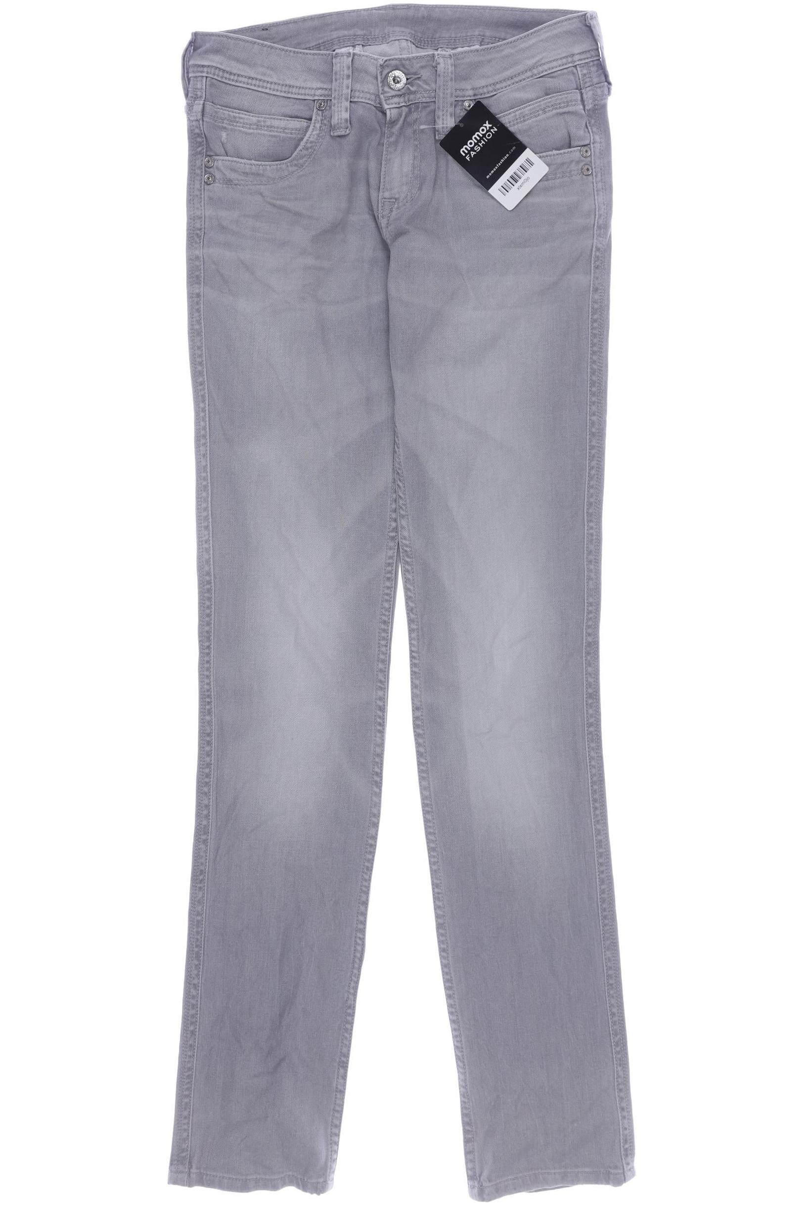 

Pepe Jeans Damen Jeans, grau, Gr. 26
