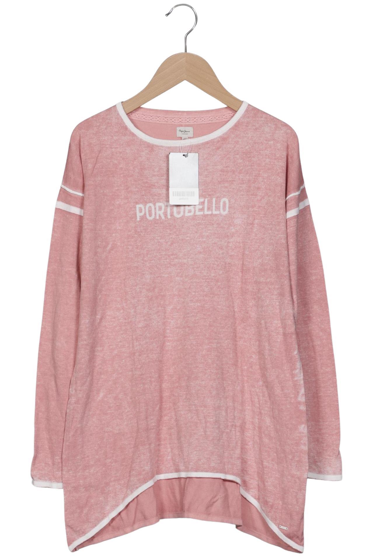

Pepe Jeans Damen Pullover, pink, Gr. 42