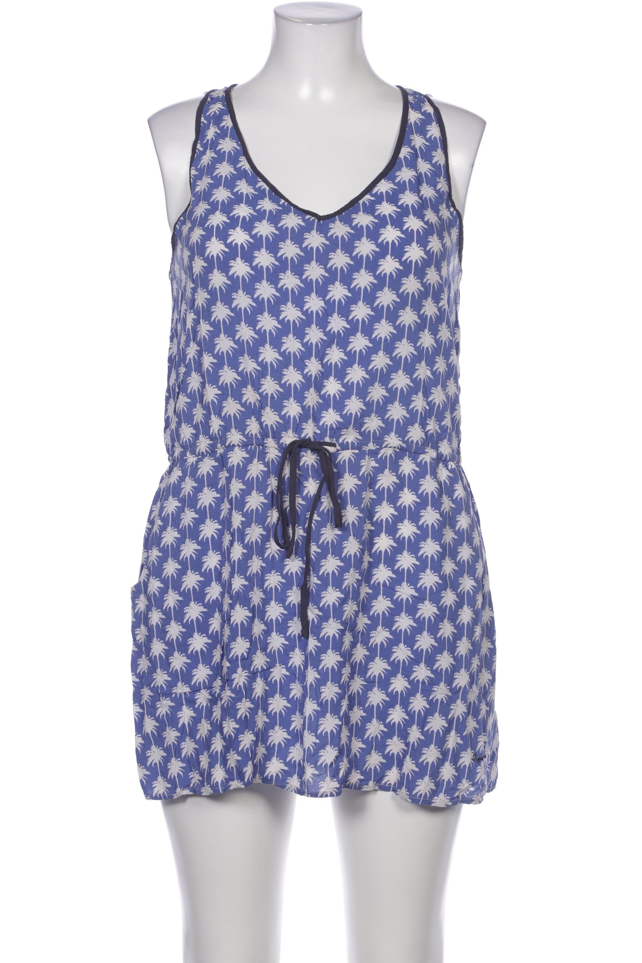 

Pepe Jeans Damen Kleid, blau, Gr. 44