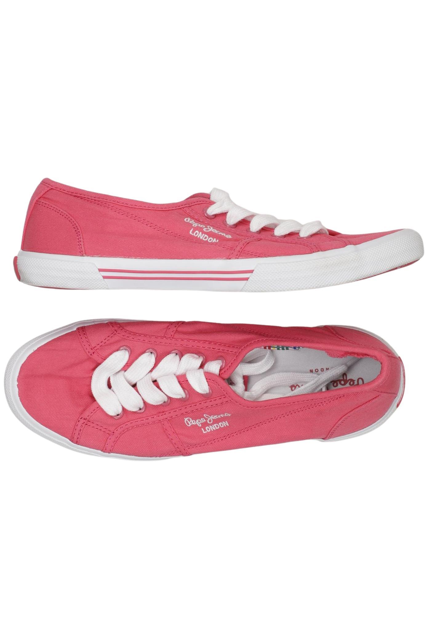 

Pepe Jeans Damen Sneakers, pink, Gr. 39