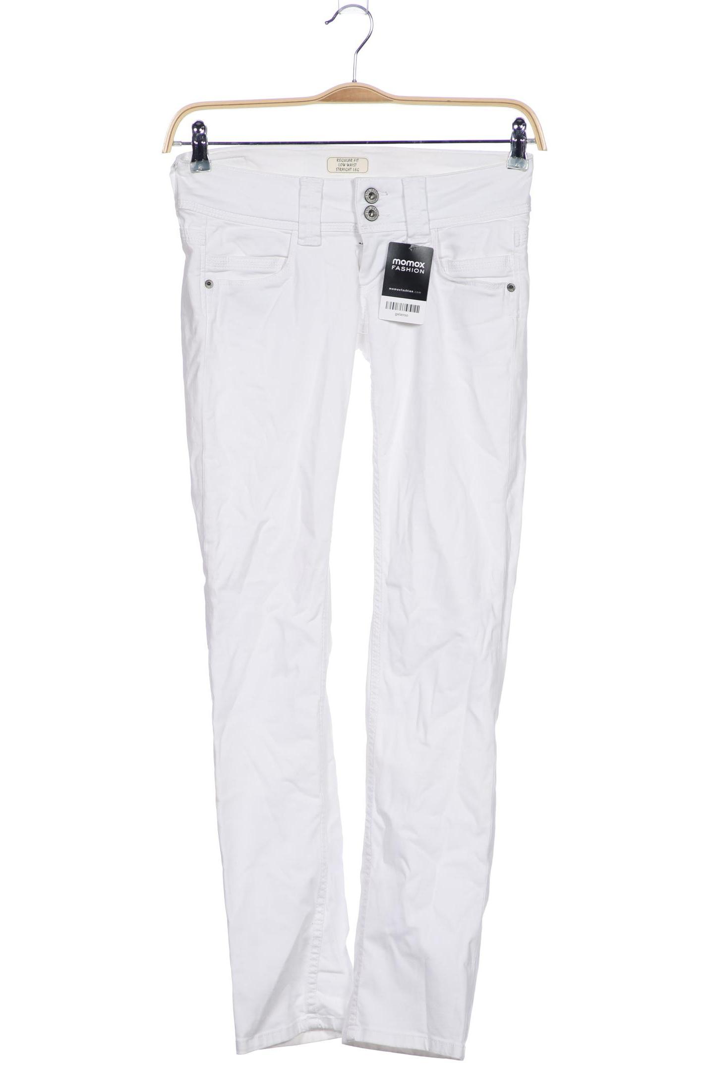 

Pepe Jeans Damen Jeans, weiß, Gr. 26