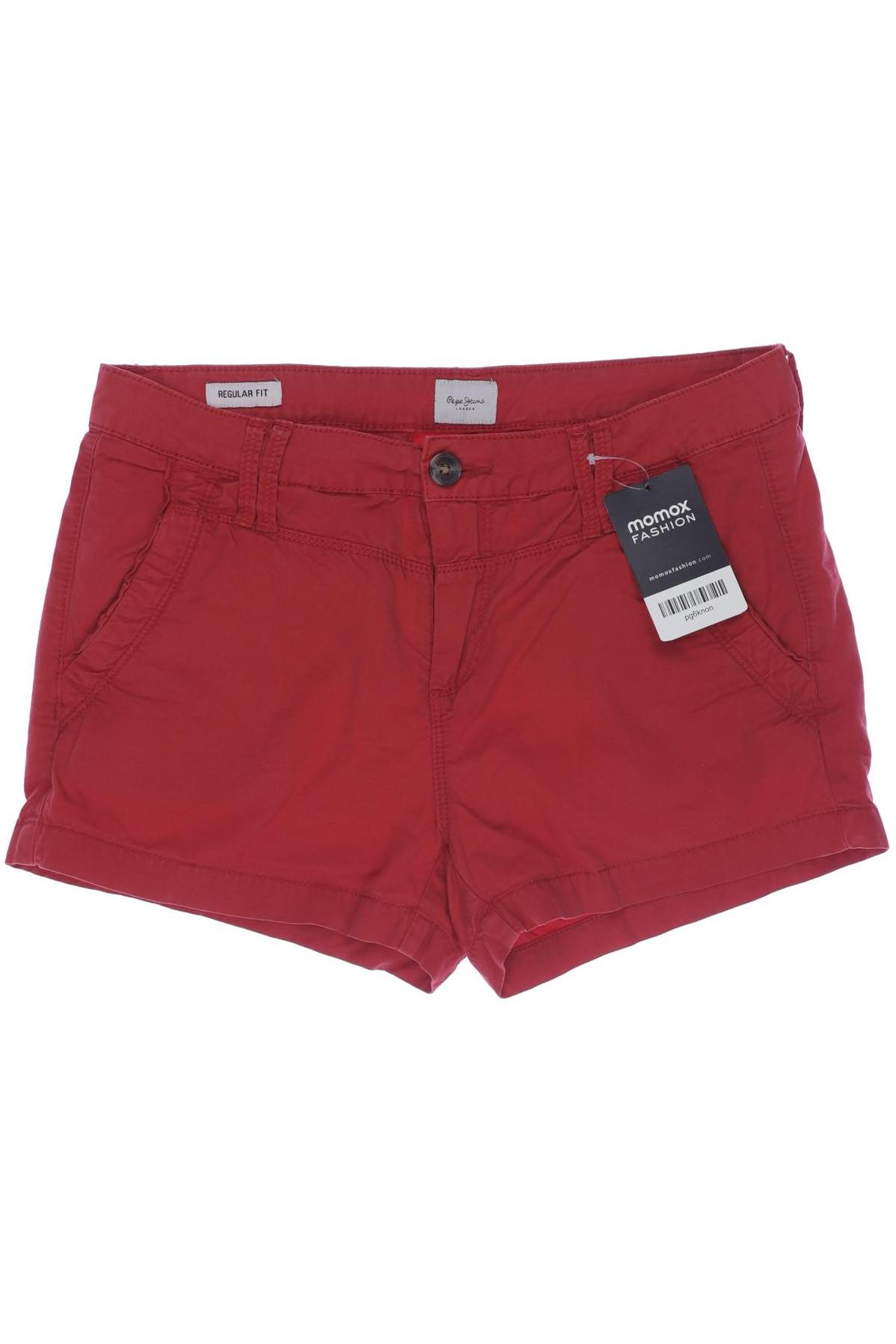 

Pepe Jeans Damen Shorts, rot, Gr. 30