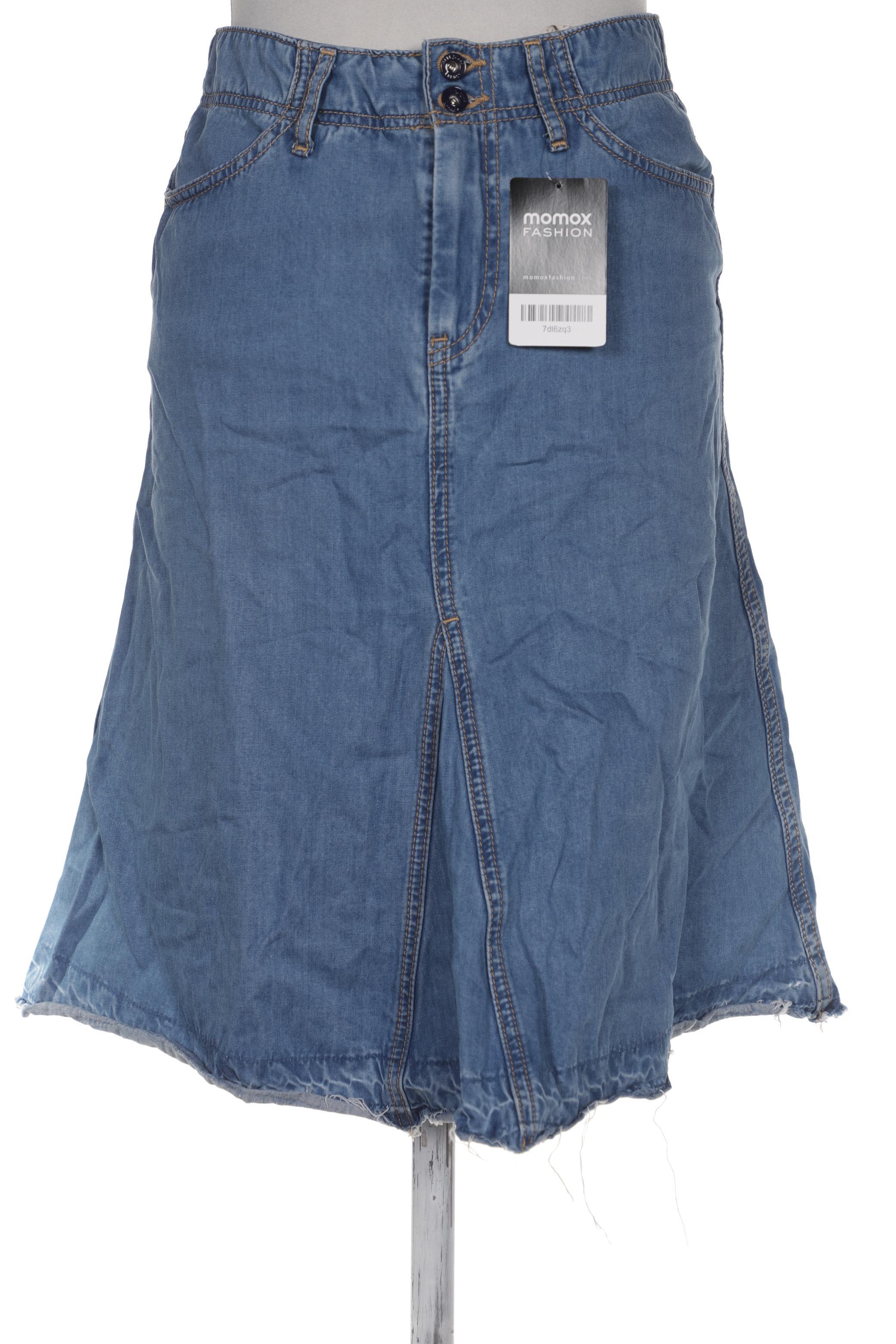 

Pepe Jeans Damen Rock, blau, Gr. 36