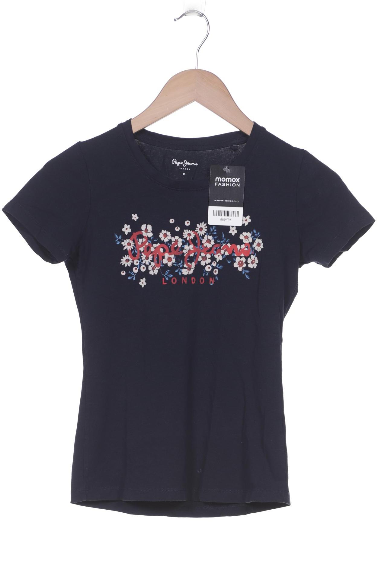 

Pepe Jeans Damen T-Shirt, marineblau