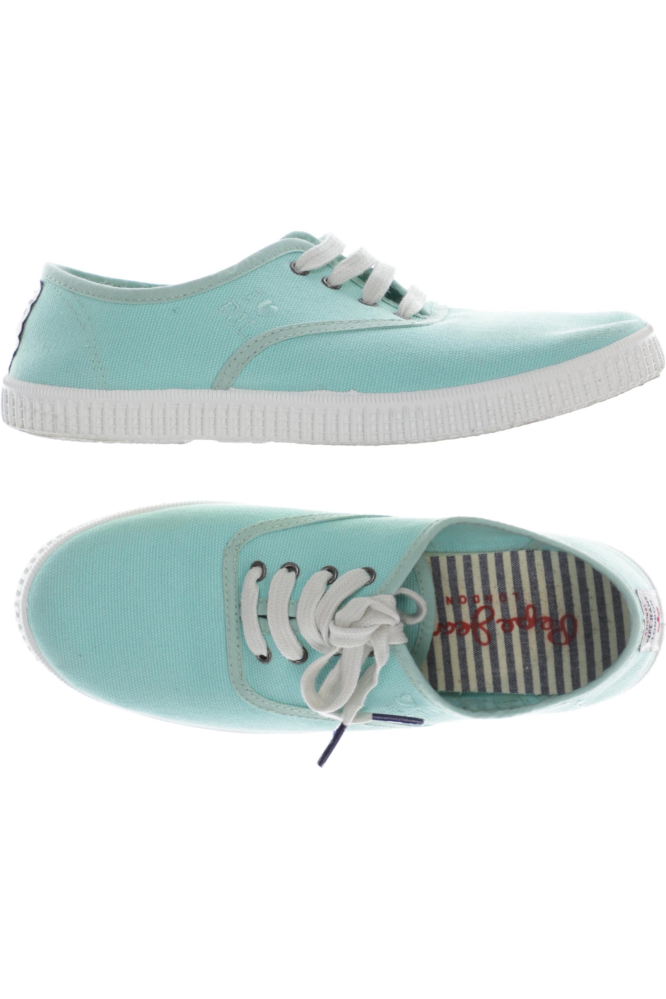 

Pepe Jeans Damen Sneakers, türkis