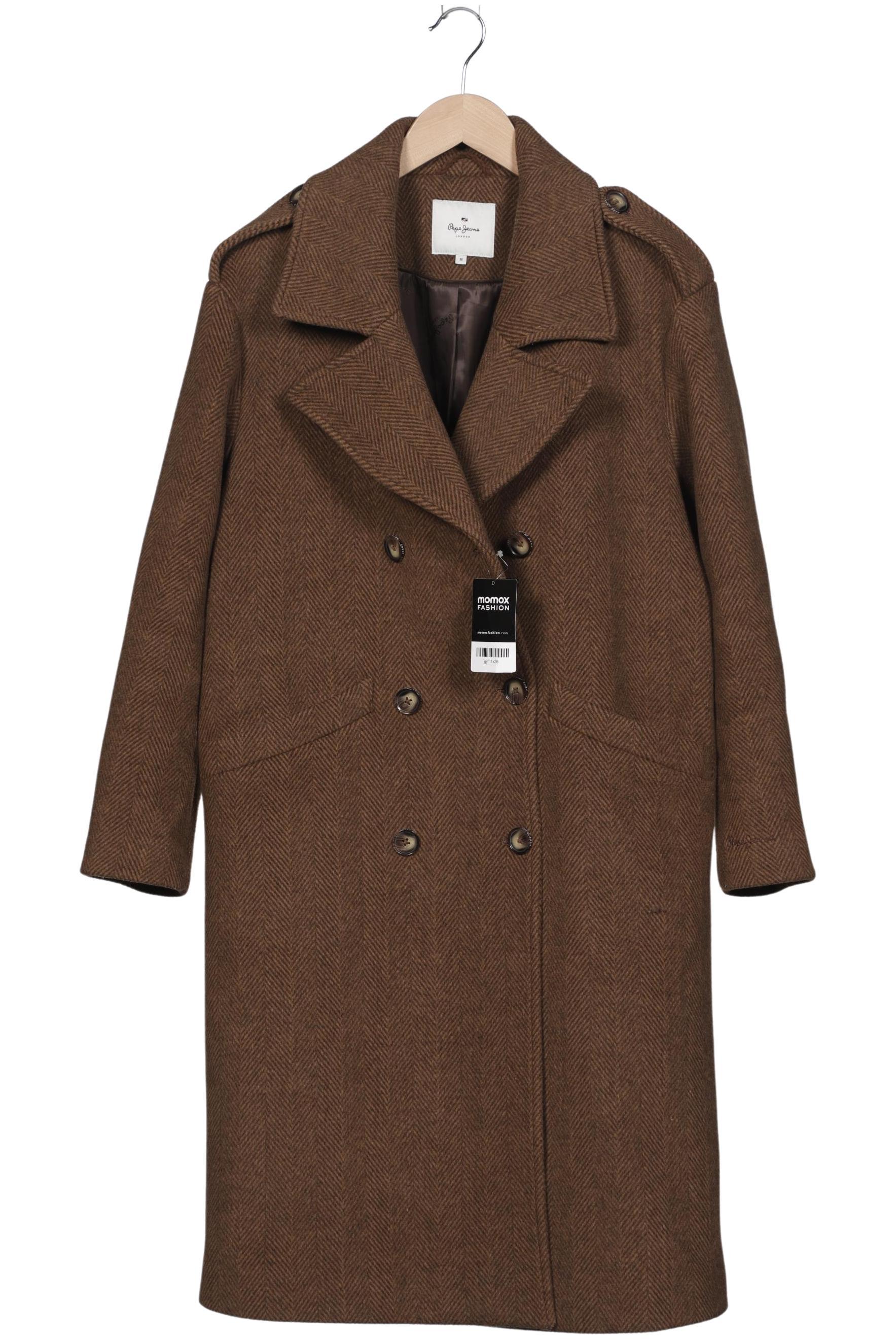

Pepe Jeans Damen Mantel, braun, Gr. 38