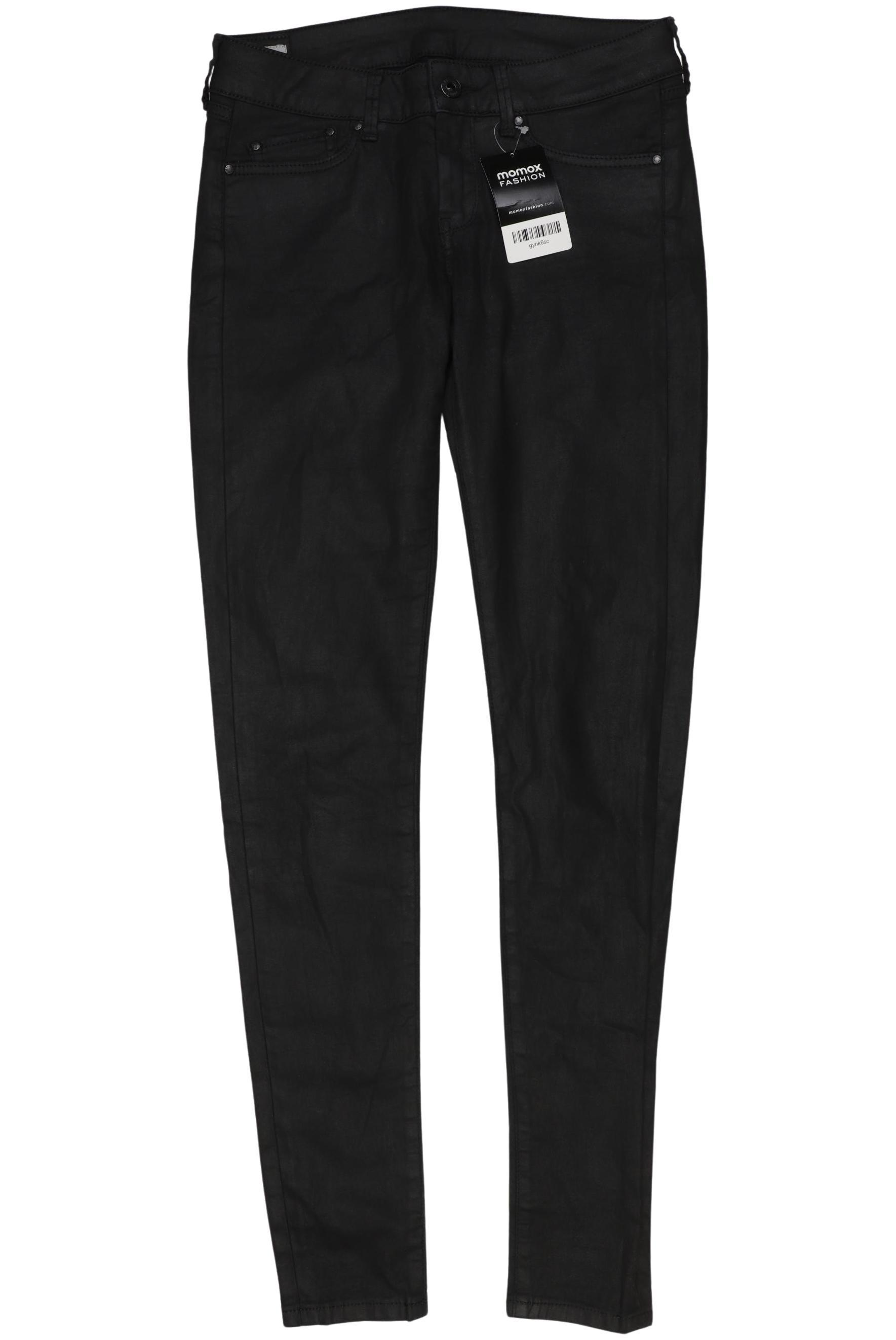 

Pepe Jeans Damen Jeans, schwarz, Gr. 26