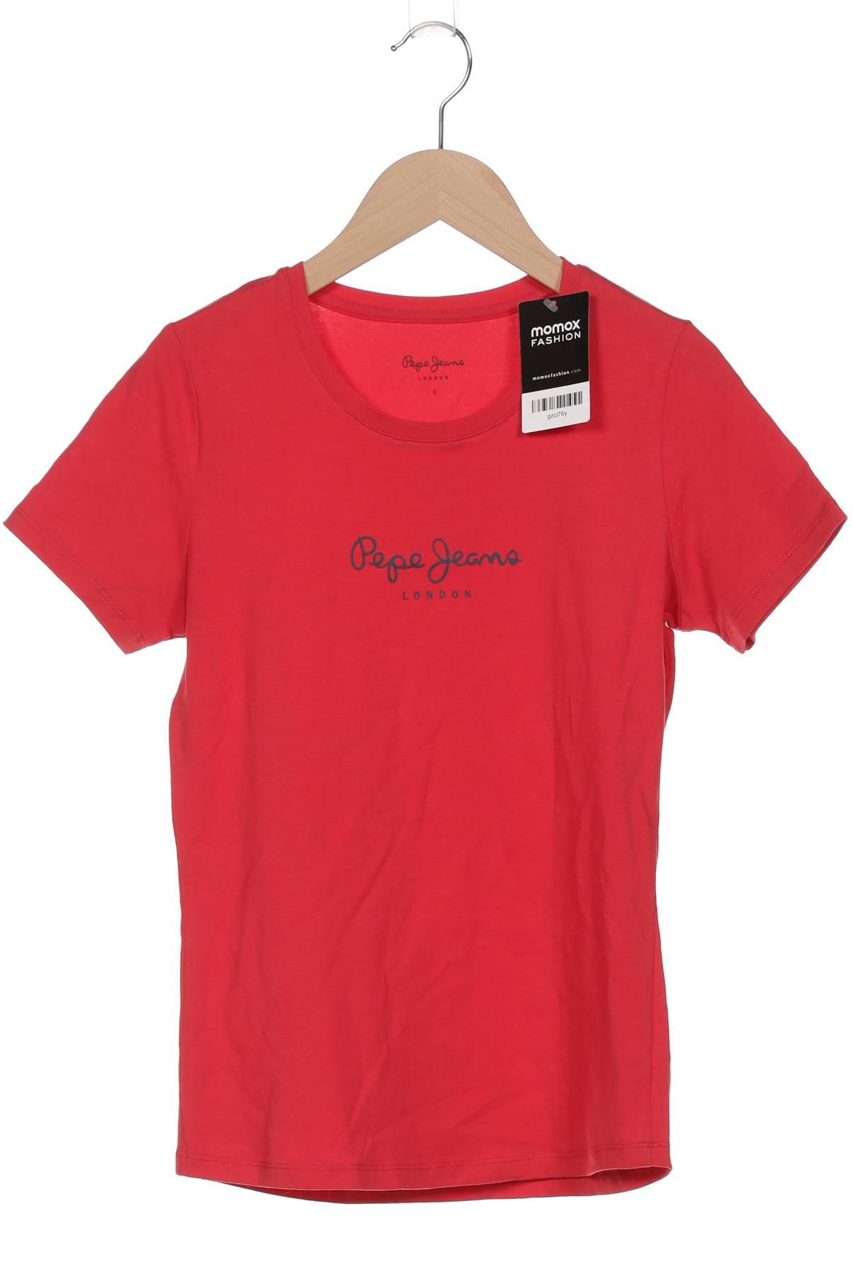 

Pepe Jeans Damen T-Shirt, rot, Gr. 36