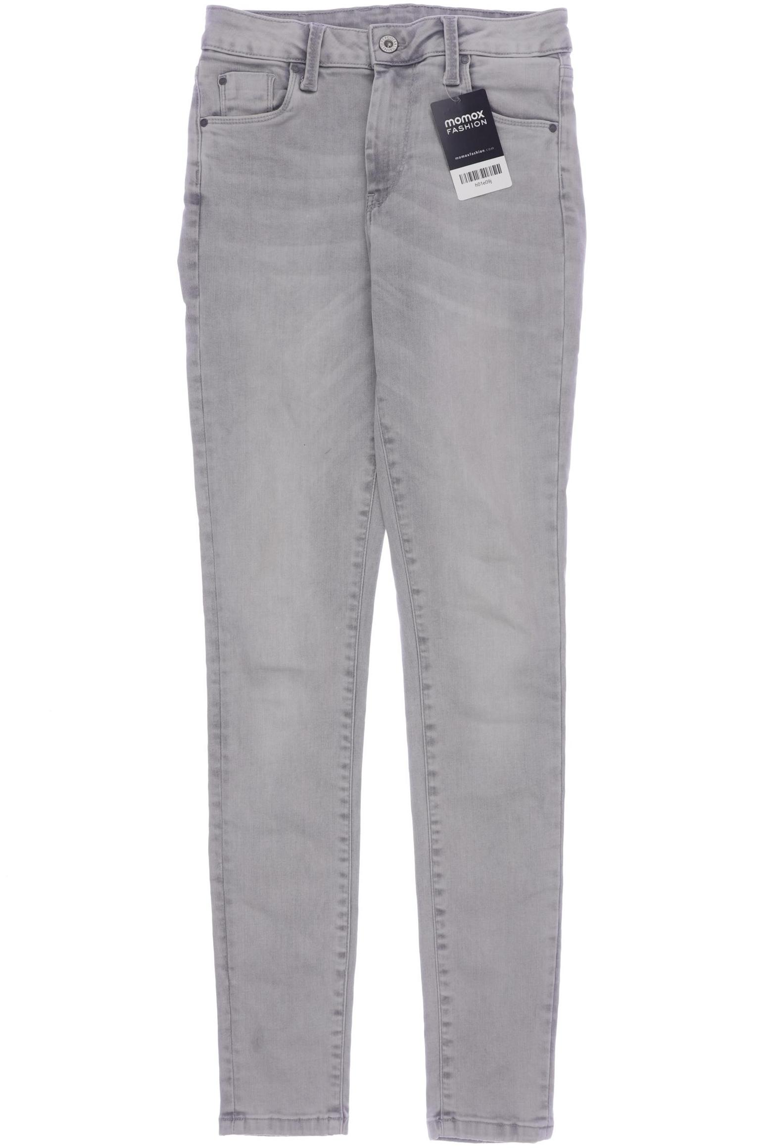 

Pepe Jeans Damen Jeans, grau, Gr. 8