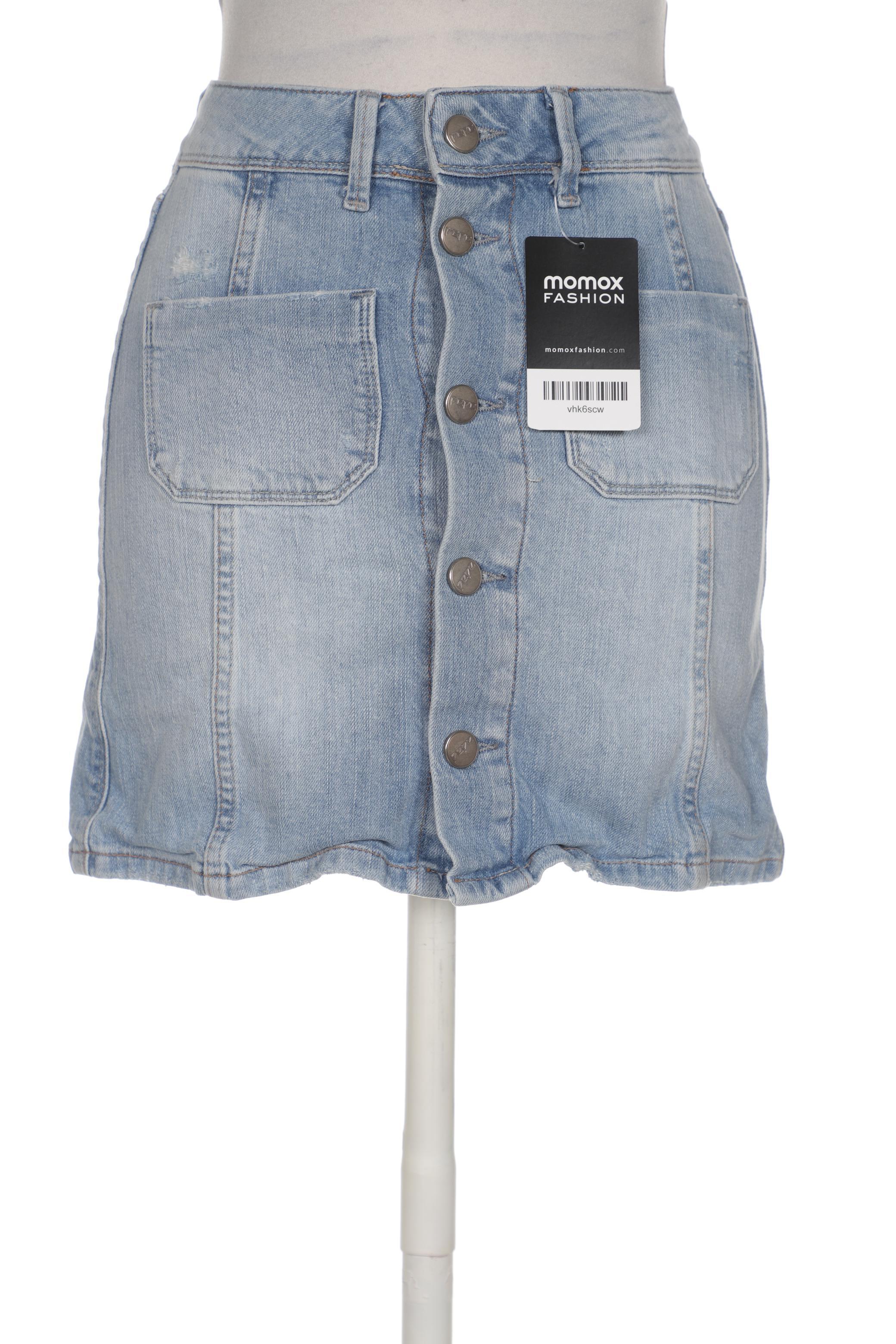 

Pepe Jeans Damen Rock, hellblau, Gr. 34