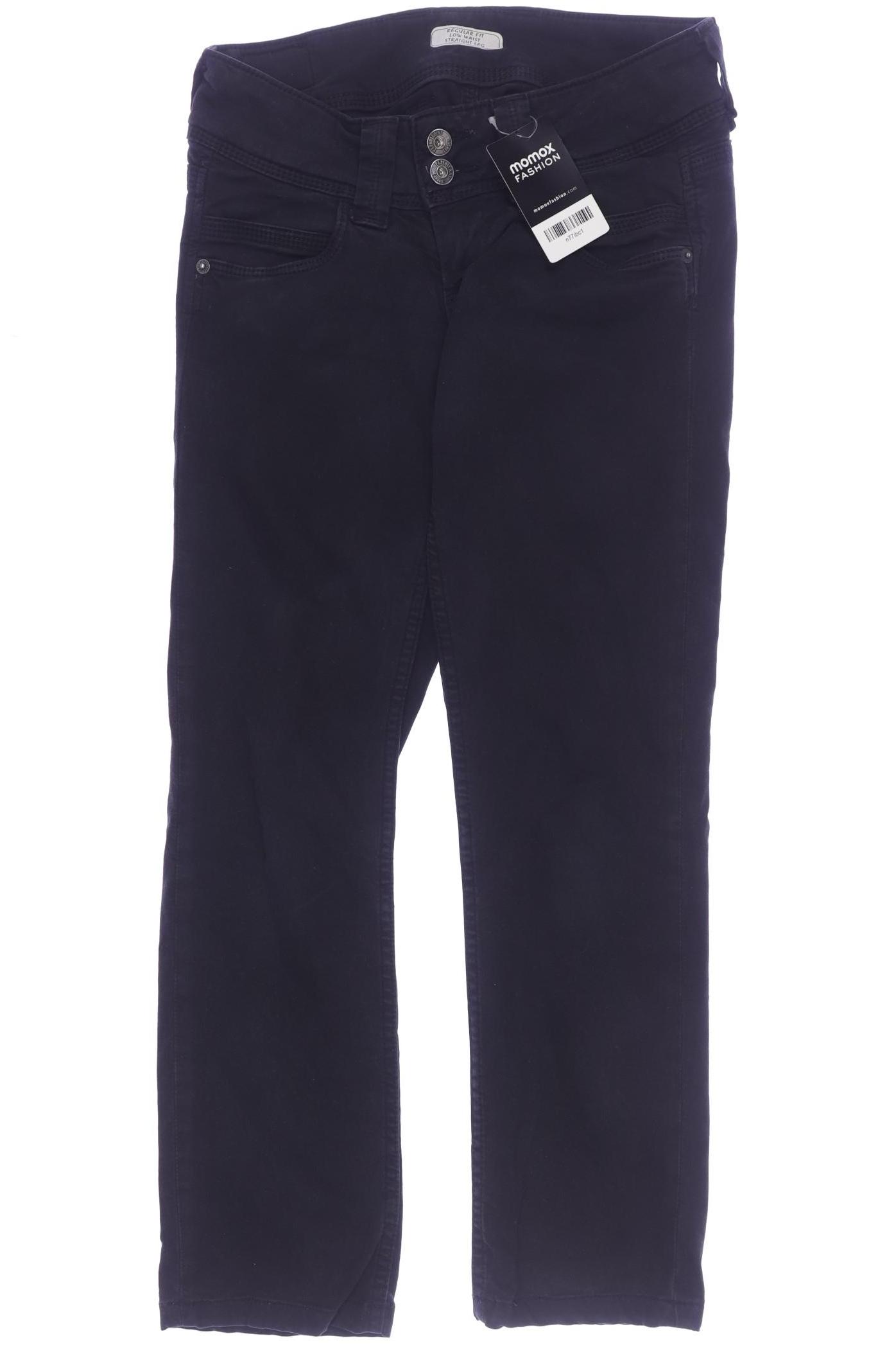 

Pepe Jeans Damen Jeans, schwarz, Gr. 25