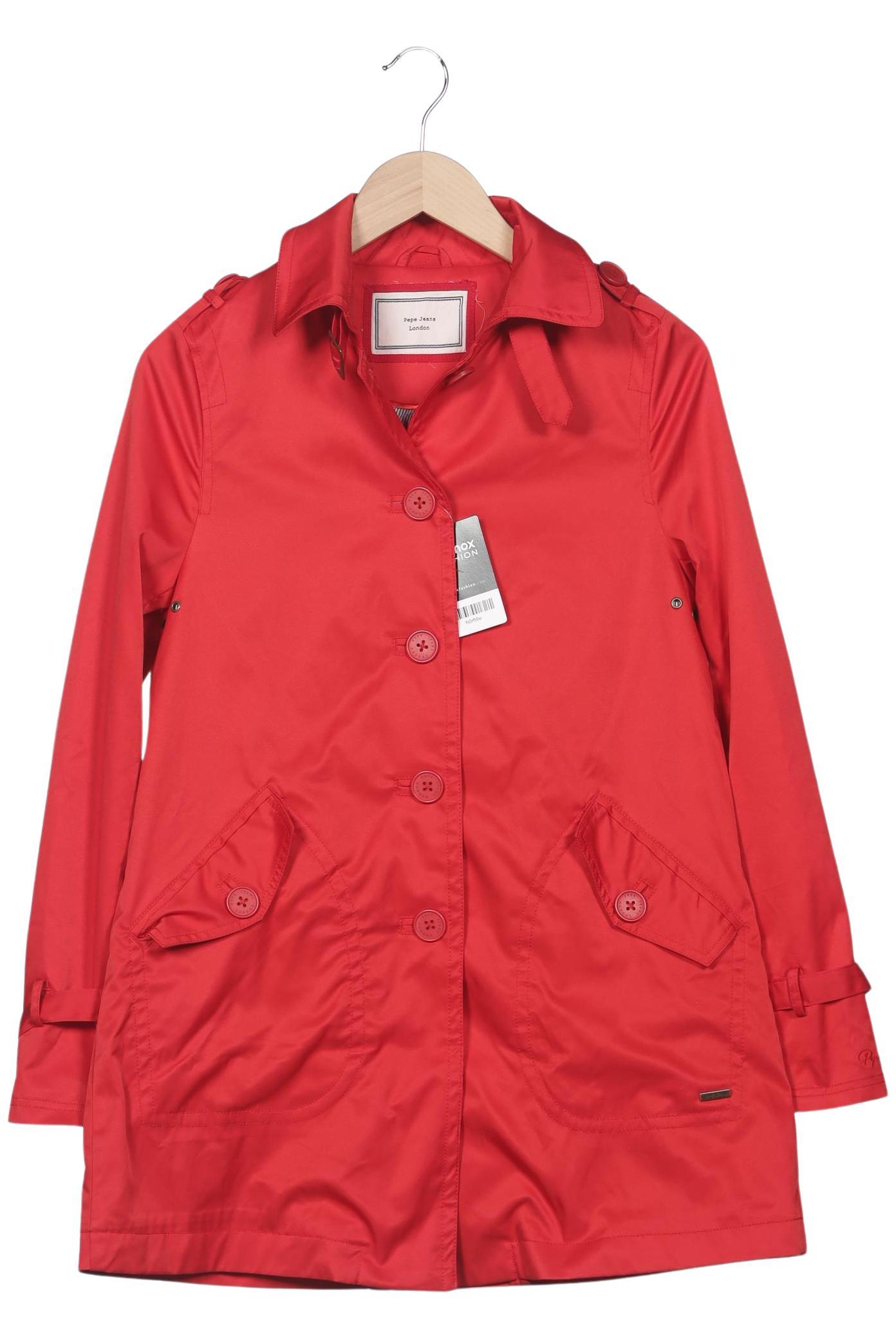

Pepe Jeans Damen Mantel, rot, Gr. 36