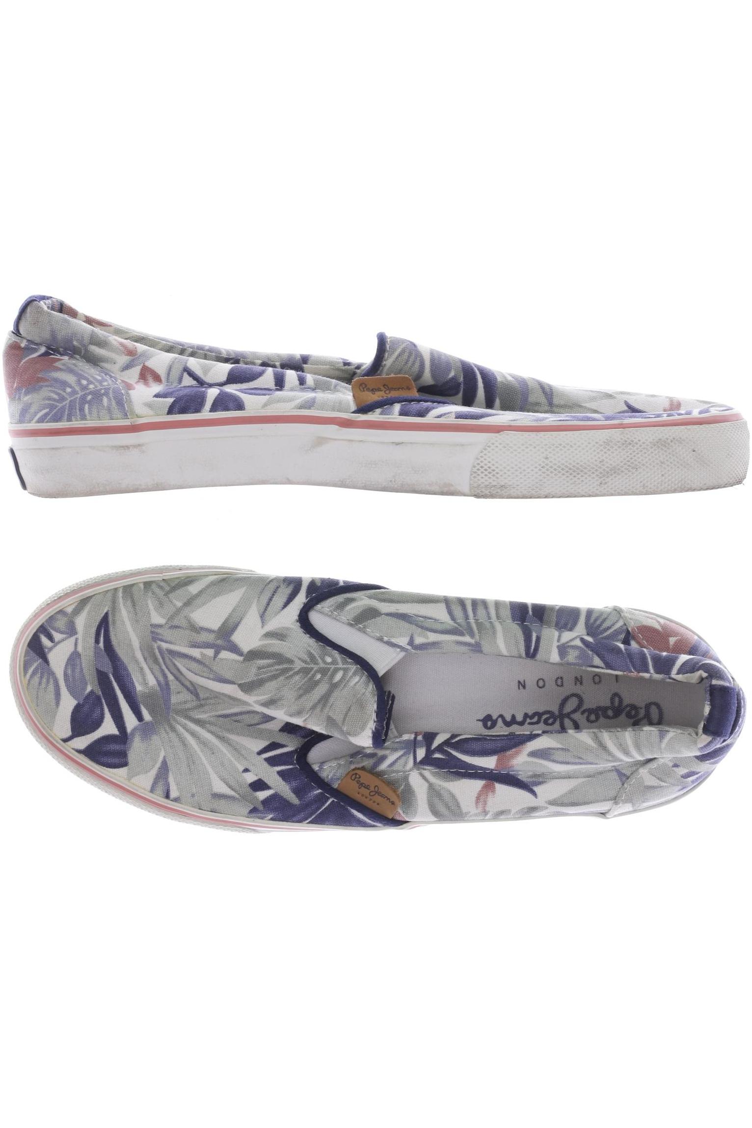 

Pepe Jeans Damen Sneakers, grau