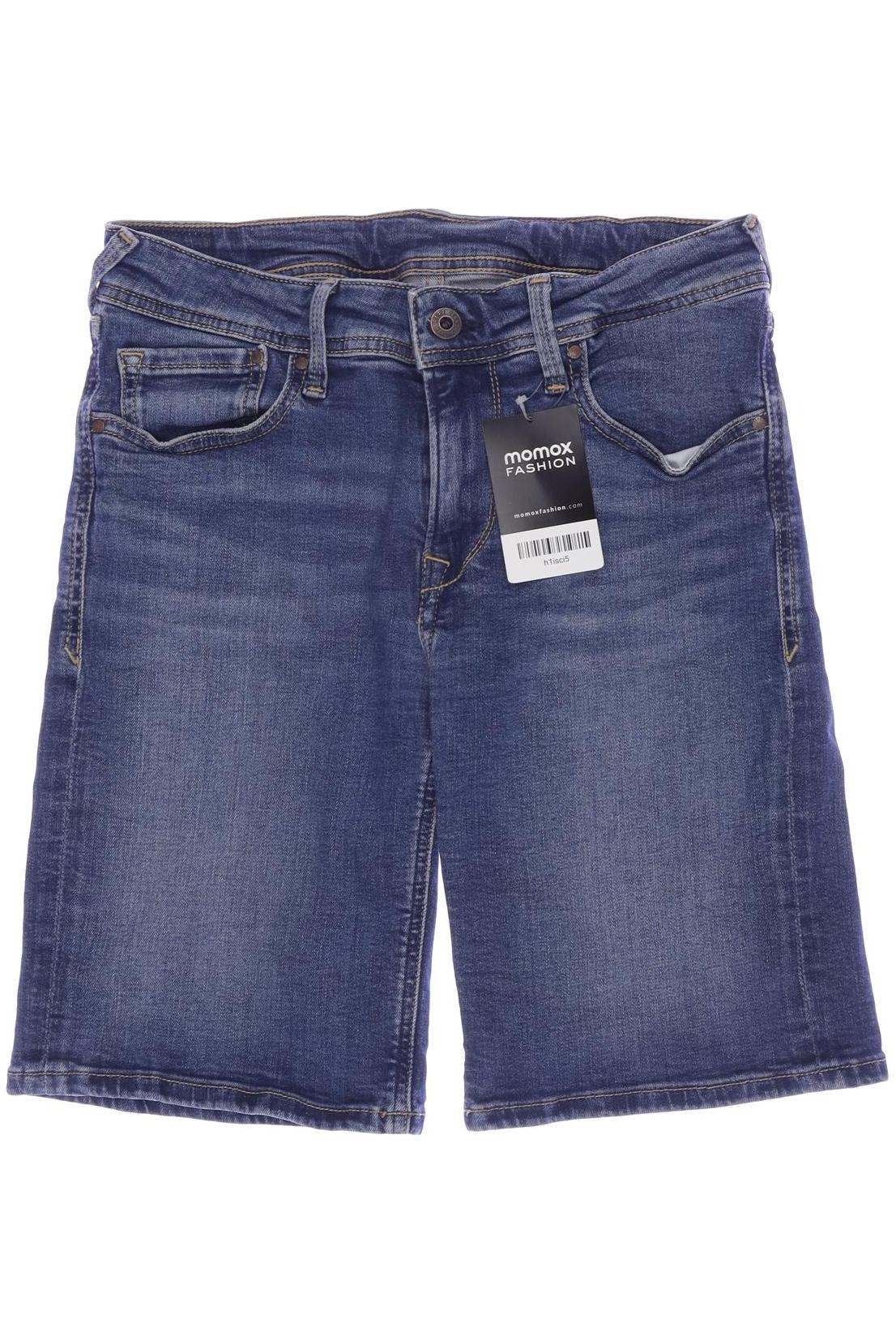 

Pepe Jeans Damen Shorts, blau, Gr. 27