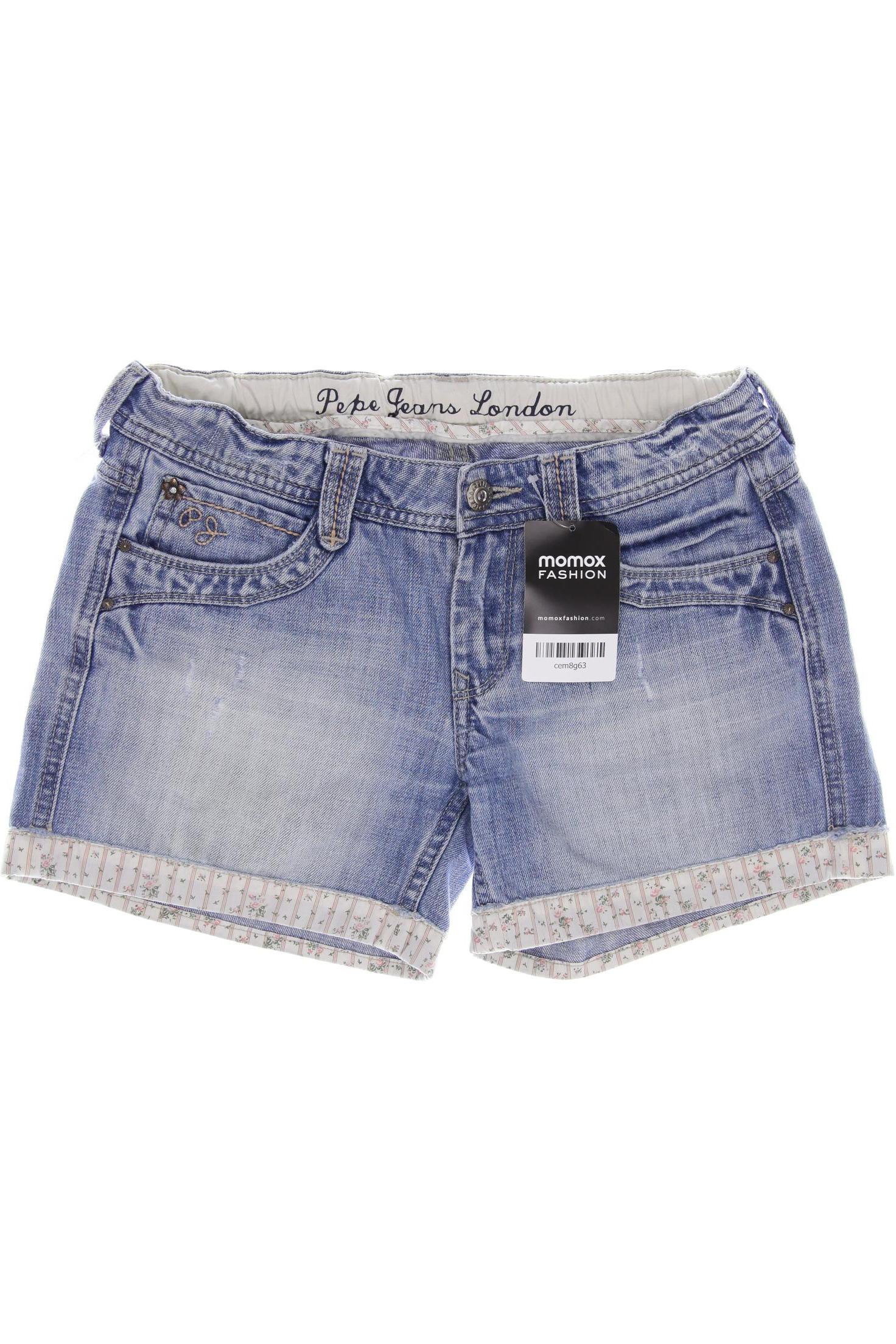 

Pepe Jeans Damen Shorts, hellblau