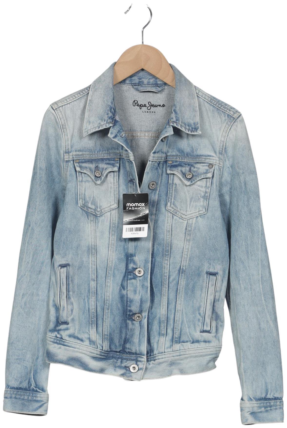 

Pepe Jeans Damen Jacke, hellblau, Gr. 36