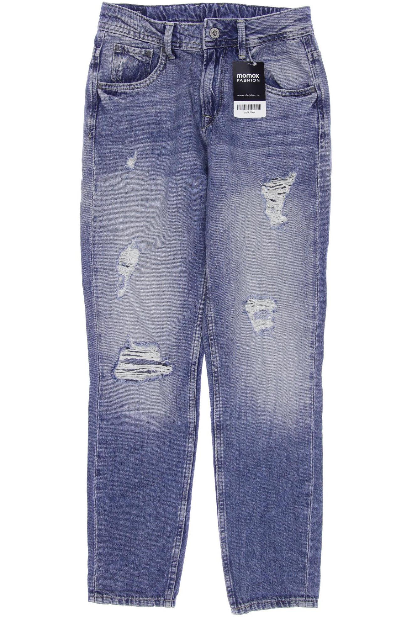 

Pepe Jeans Damen Jeans, blau, Gr. 25