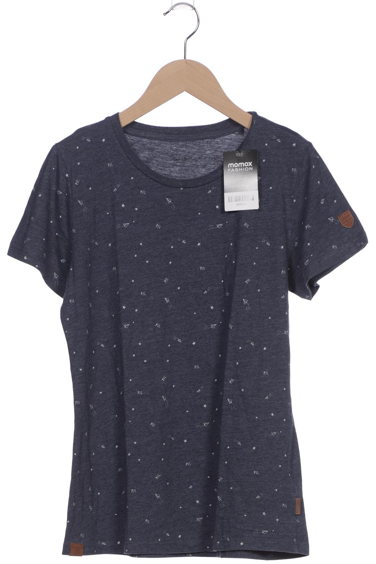 

Pepe Jeans Damen T-Shirt, blau, Gr. 42