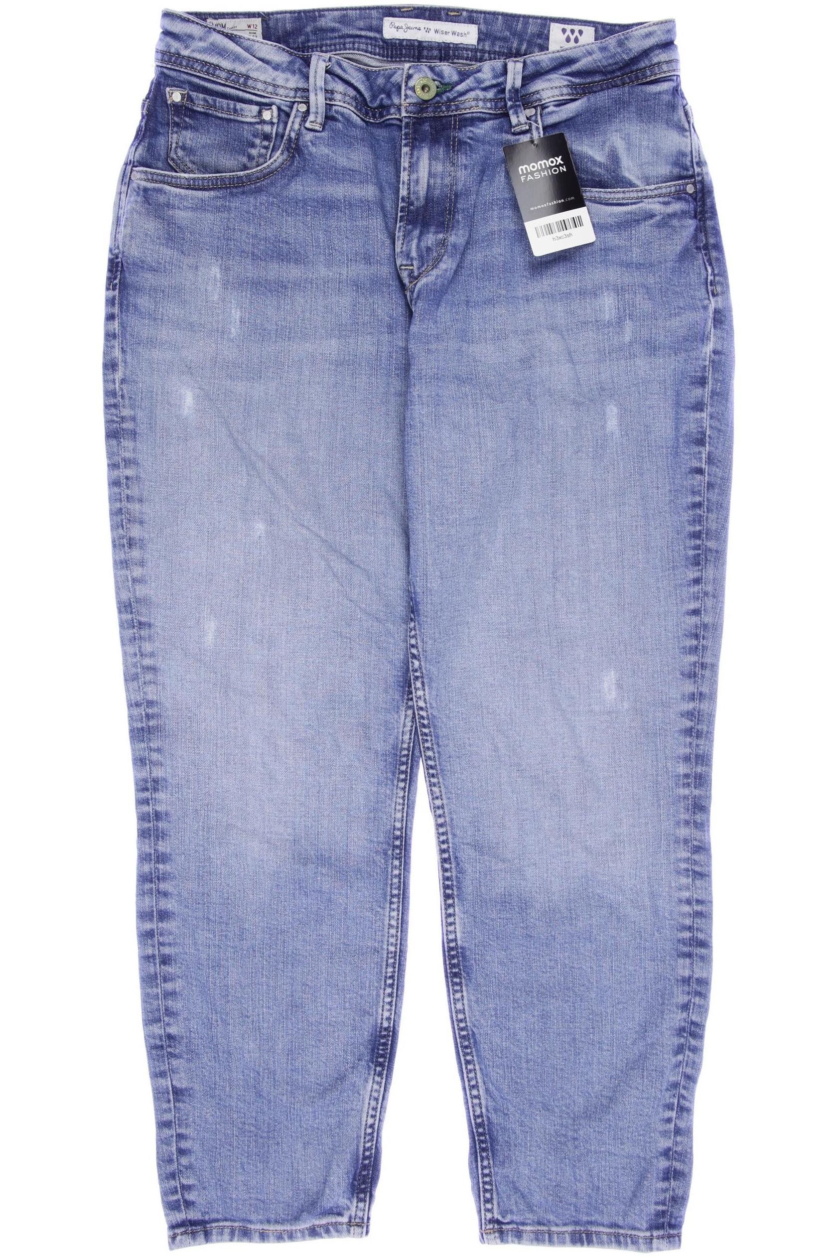 

Pepe Jeans Damen Jeans, blau, Gr. 12