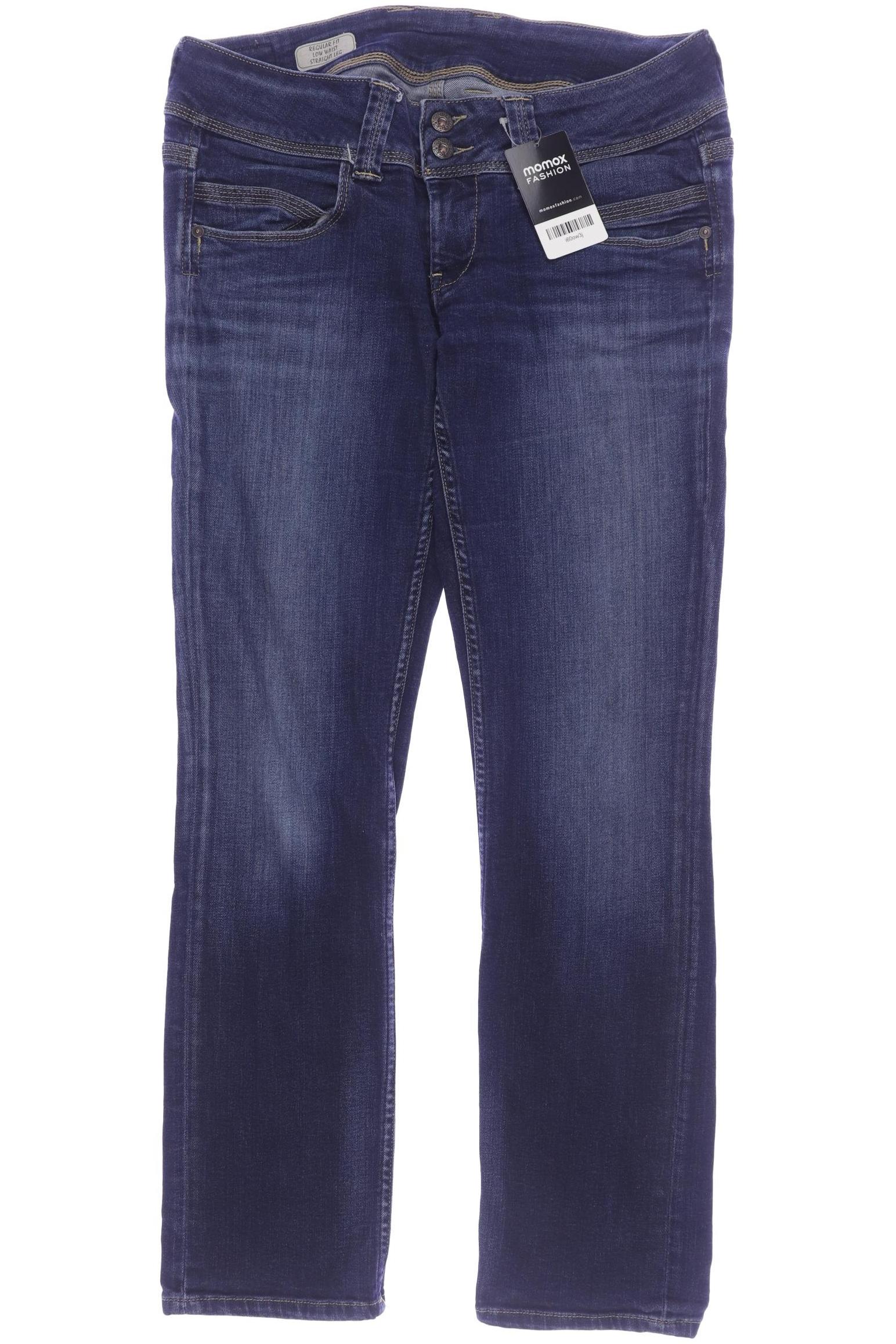 

Pepe Jeans Damen Jeans, blau, Gr. 31