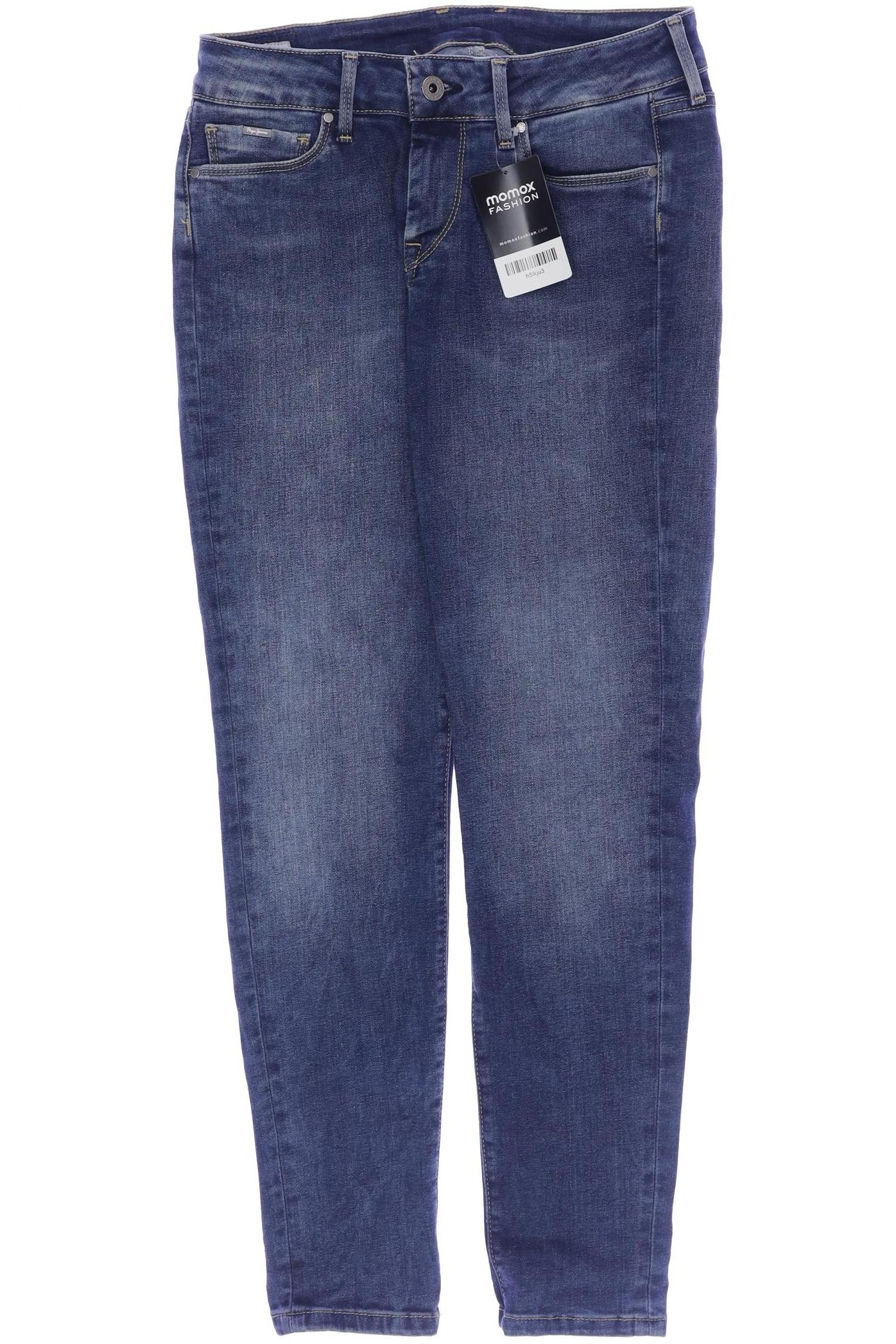 

Pepe Jeans Damen Jeans, blau, Gr. 27