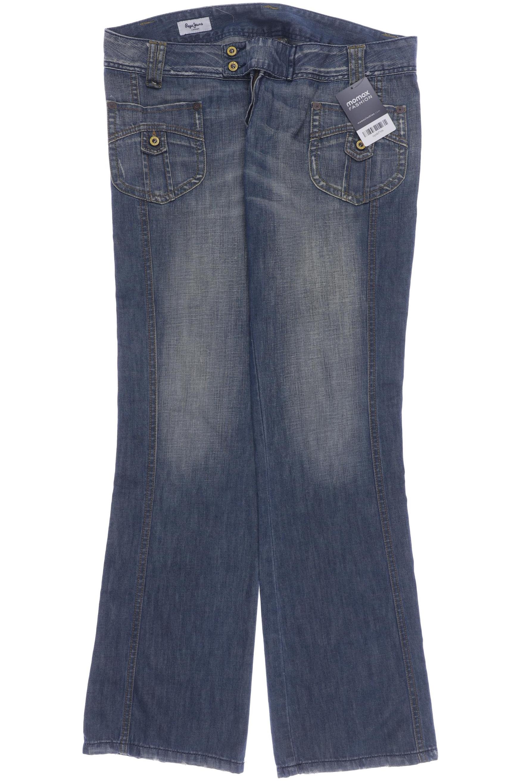 

Pepe Jeans Damen Jeans, blau, Gr. 32