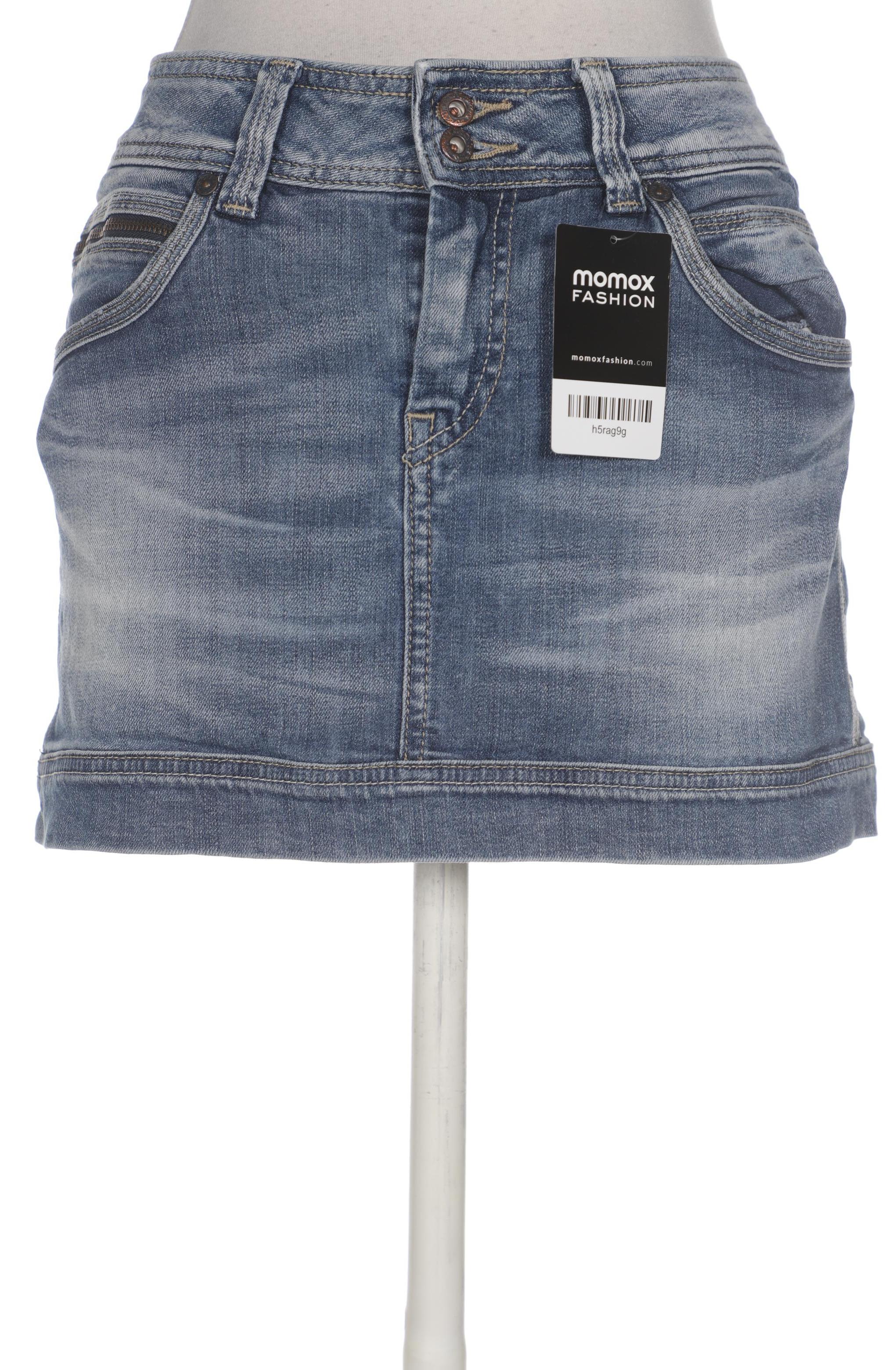 

Pepe Jeans Damen Rock, blau, Gr. 42