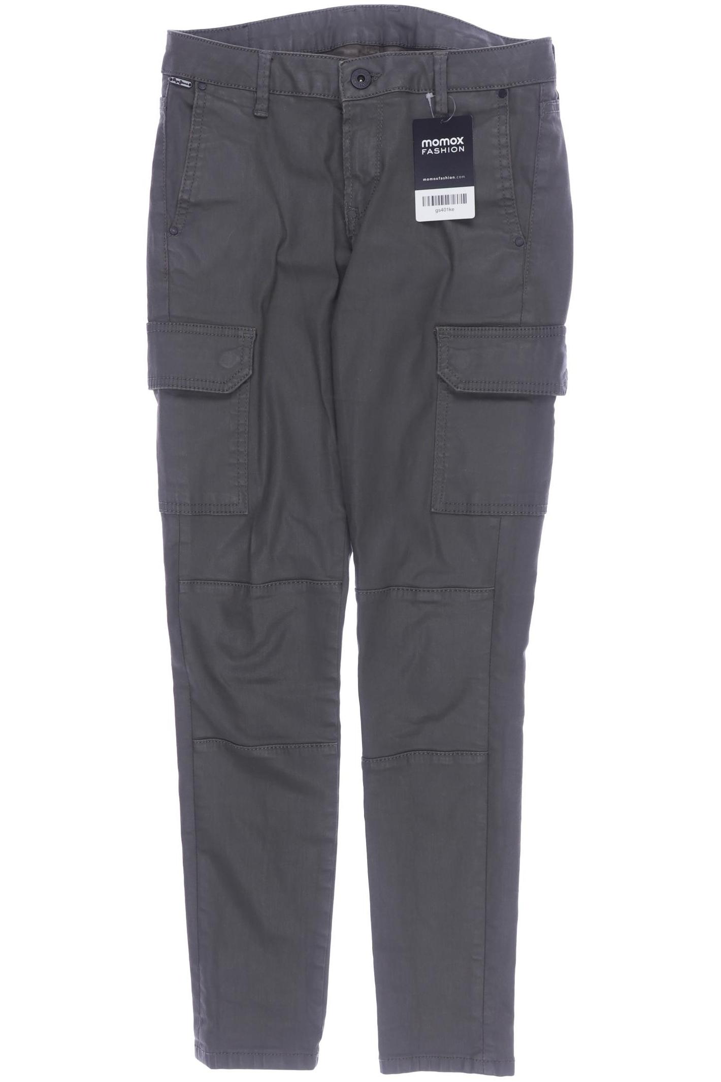 

Pepe Jeans Damen Stoffhose, grün, Gr. 25
