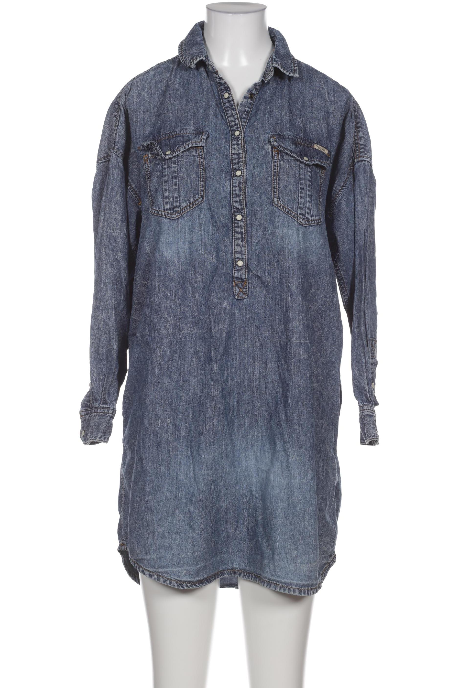 

Pepe Jeans Damen Kleid, blau, Gr. 46
