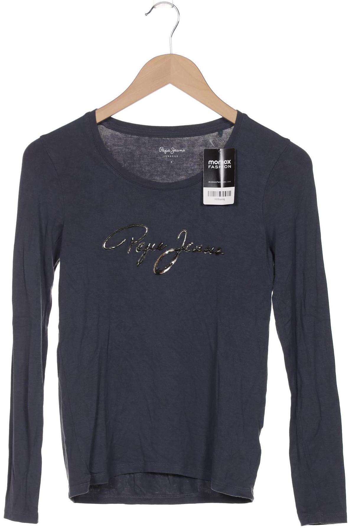 

Pepe Jeans Damen Langarmshirt, marineblau, Gr. 38